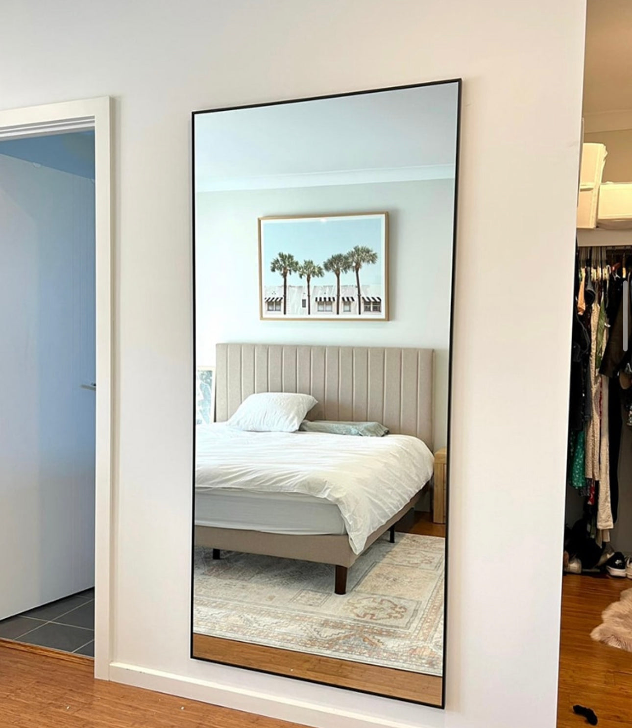 Full Length Minimalist Mirrors
