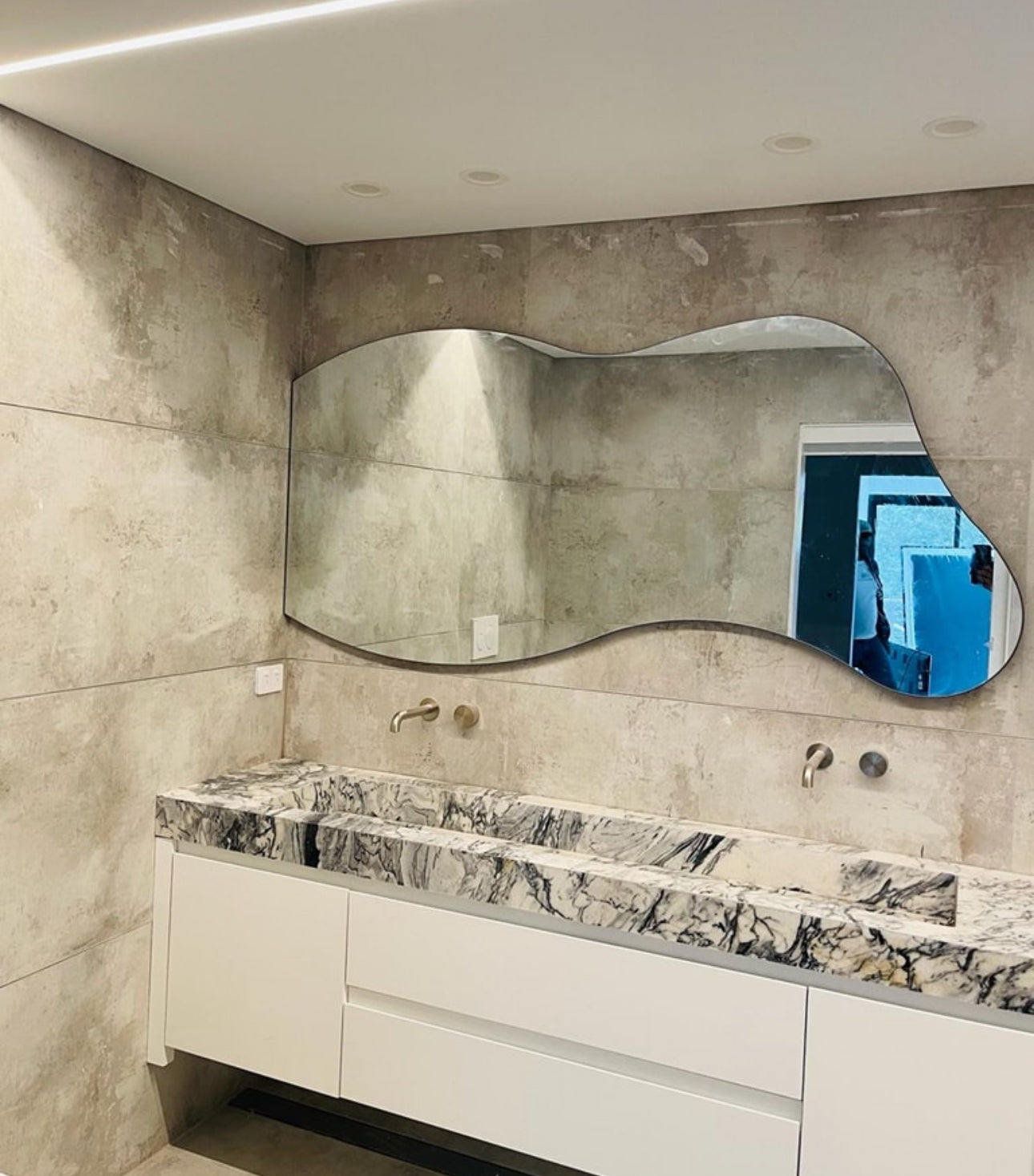 Large Bathroom Mirrors Sale Melbourne - Prism Mirrors