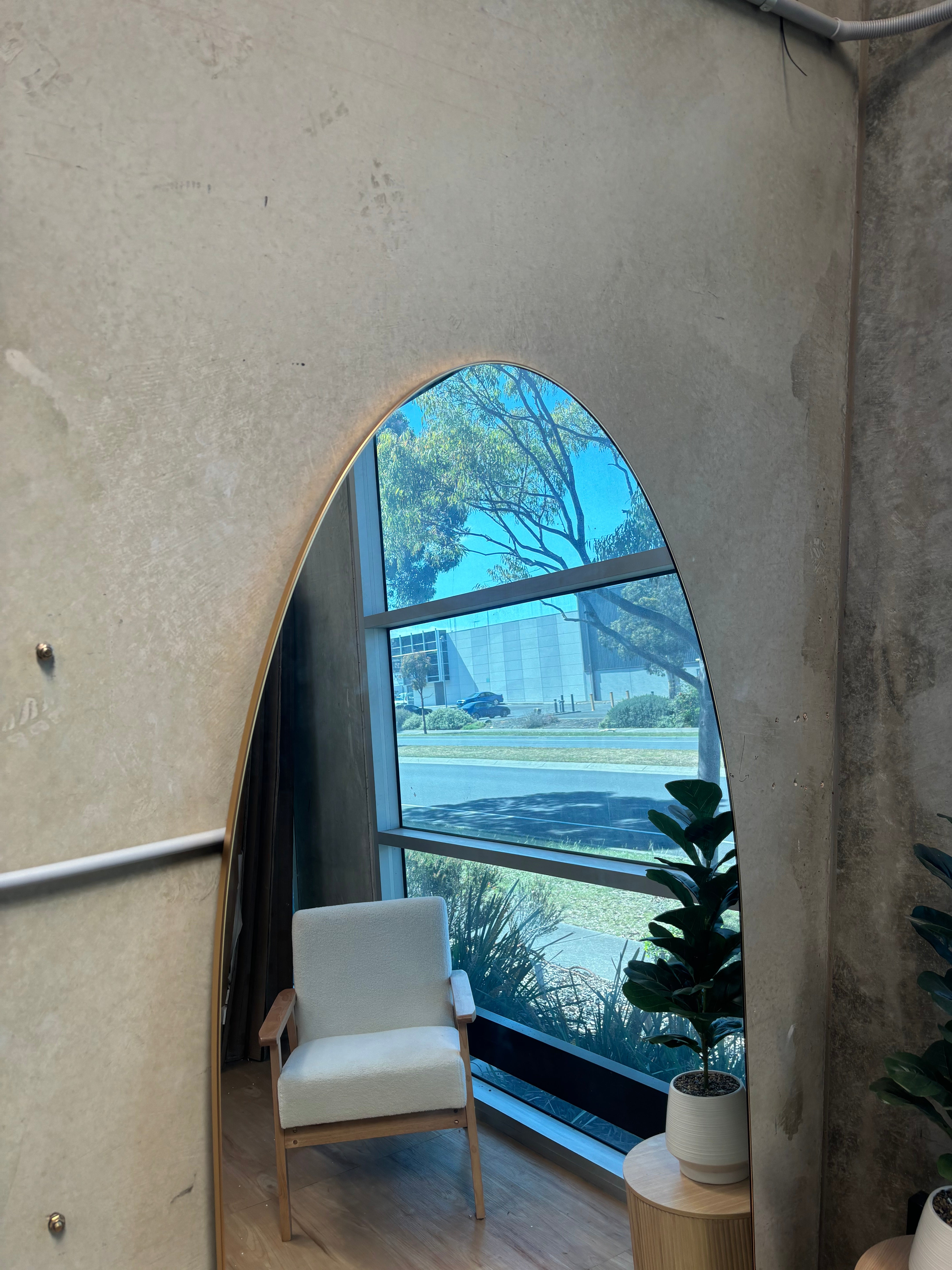 Odyssey Arch - Gold - 200cm x 100cm