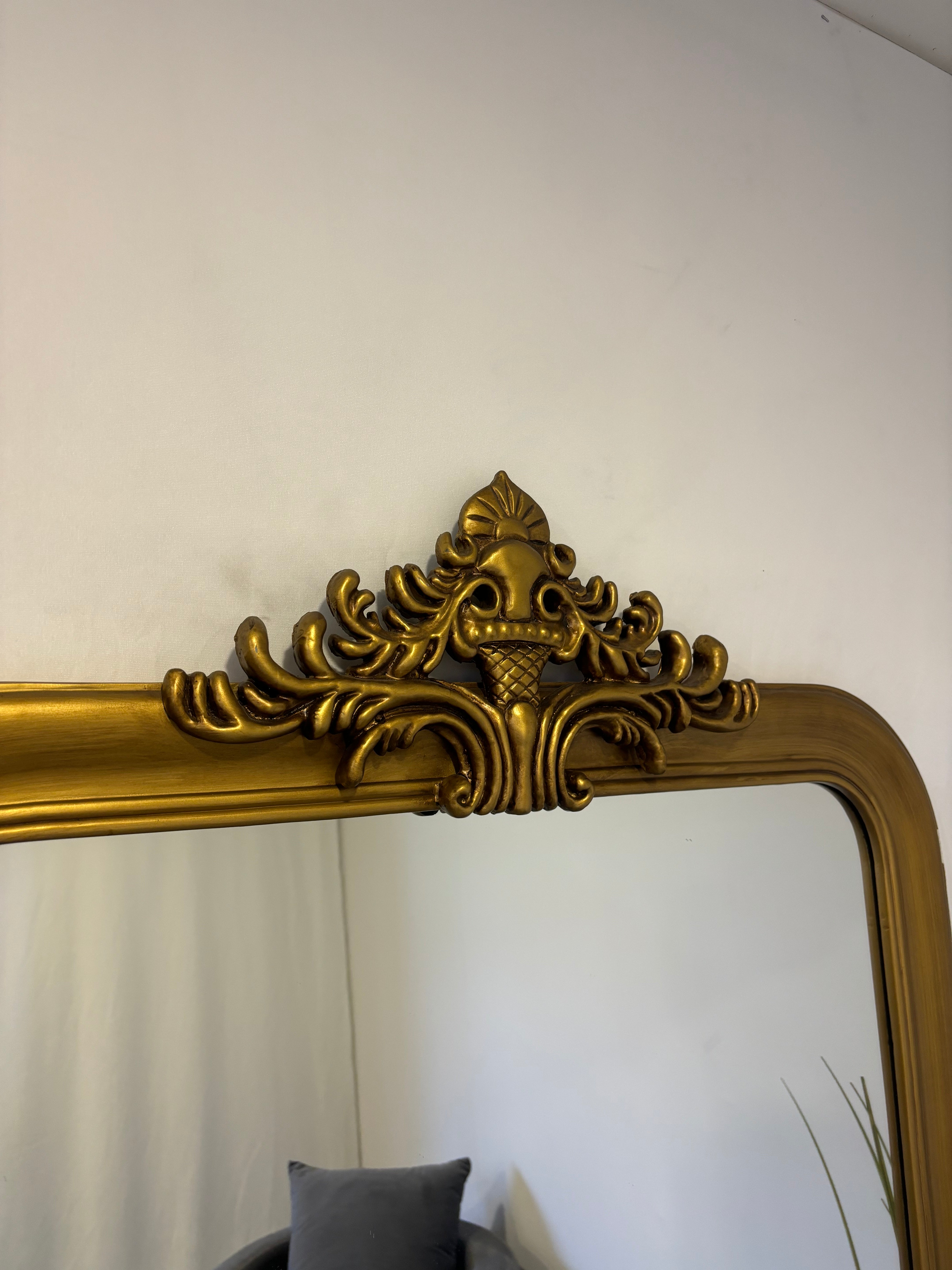 Medusa Mirror - 190cm x 90cm - Gold