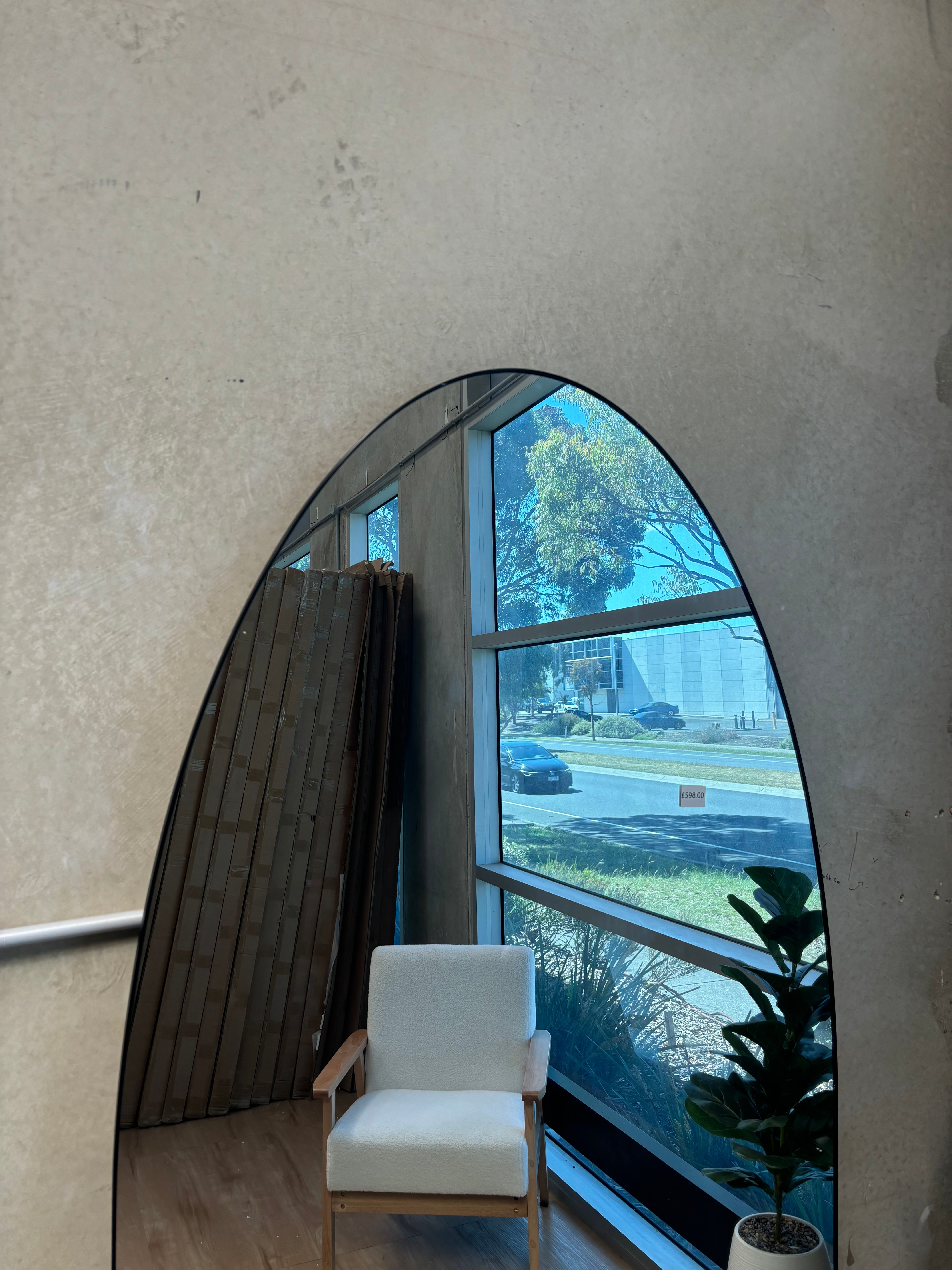 Odyssey Arch - Black - 200cm x 100cm