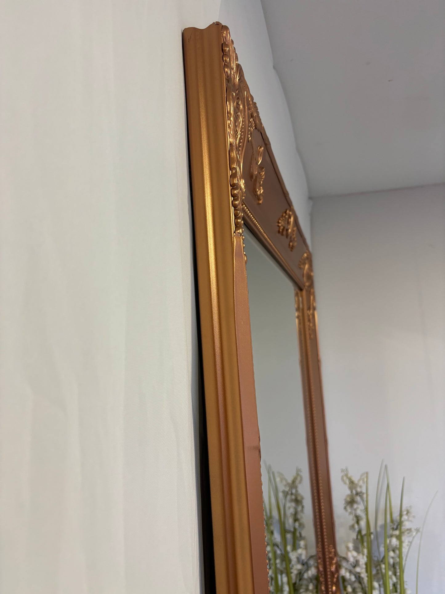 King Ornate Vienna - Rose Gold - 210cm x 115