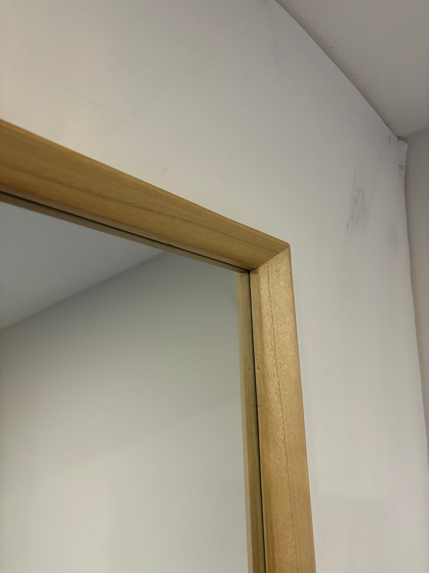 Inverted Box Mirror - Natural - 200cm x 100cm