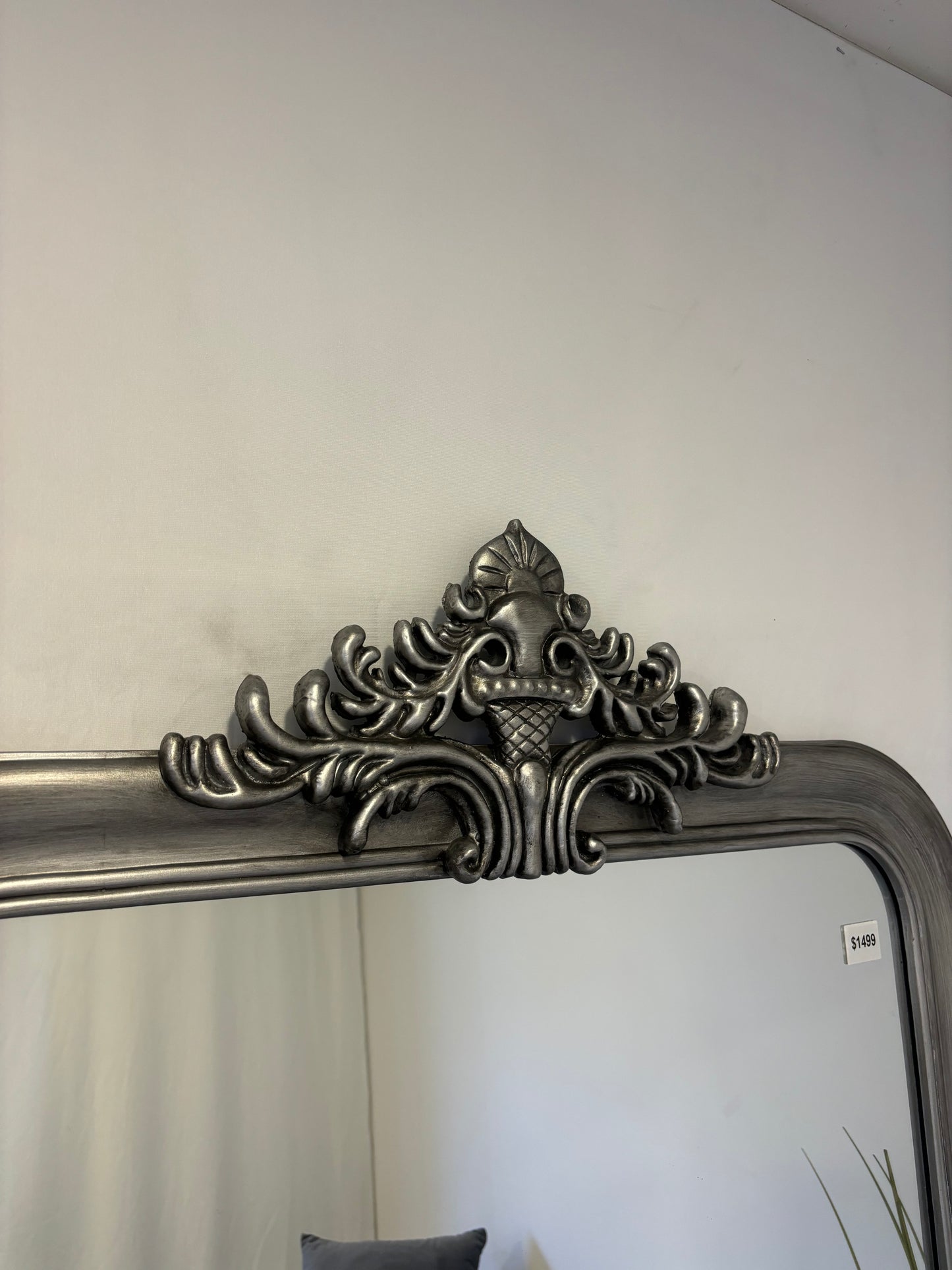 Medusa Mirror - 190cm x 90cm - Silver