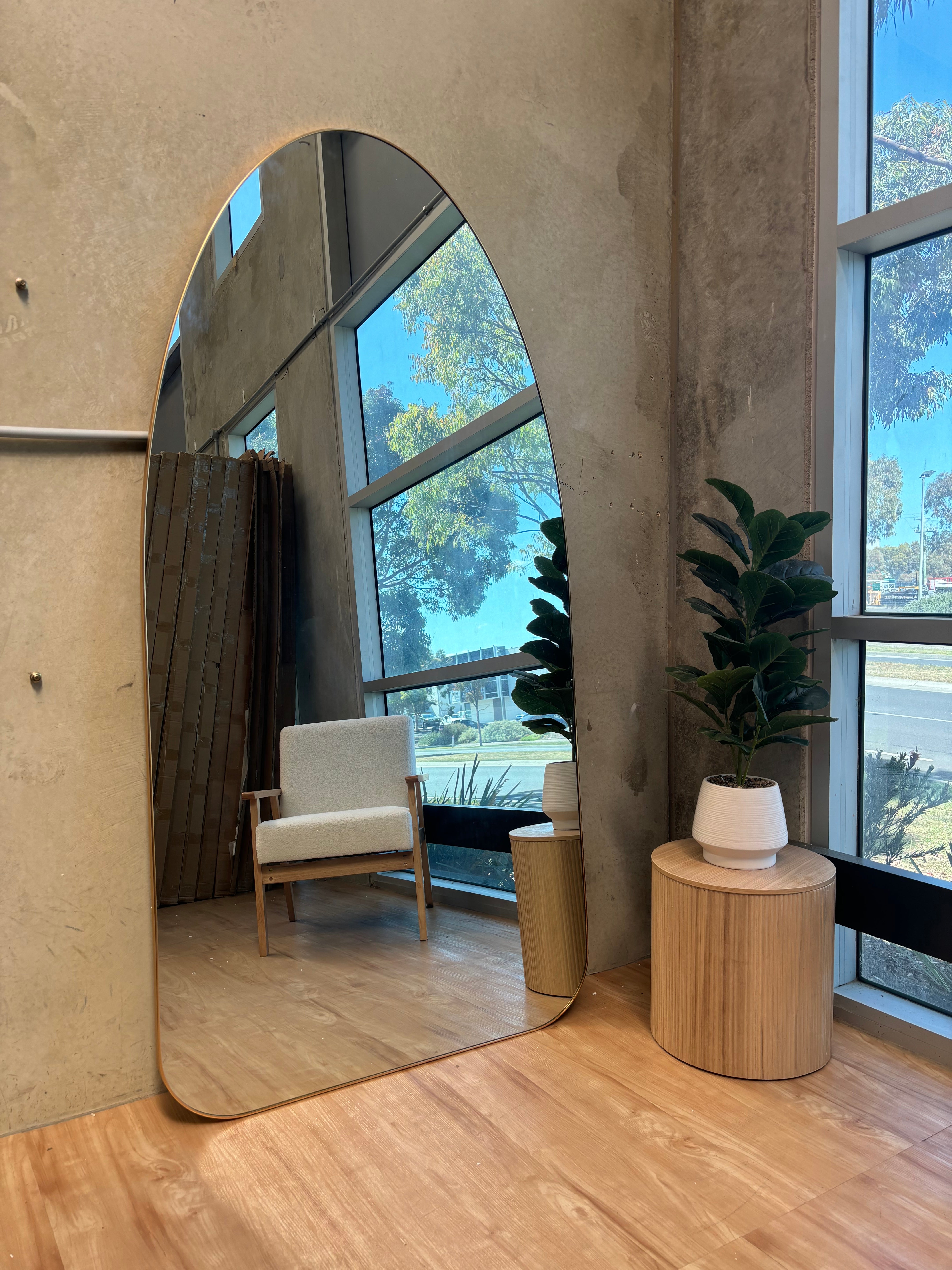 Odyssey Arch - Gold - 200cm x 100cm