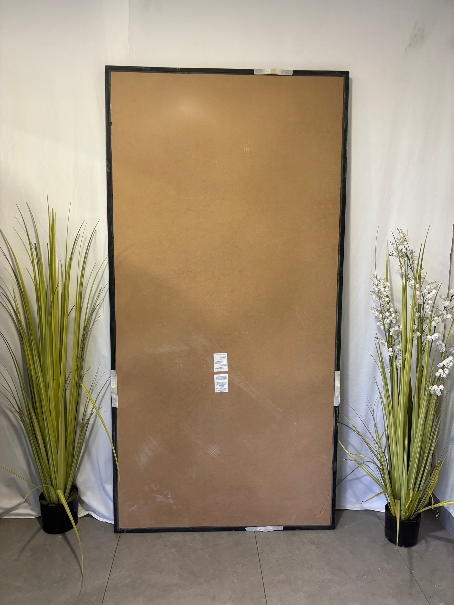 Inverted Box Mirror - Natural - 200cm x 100cm