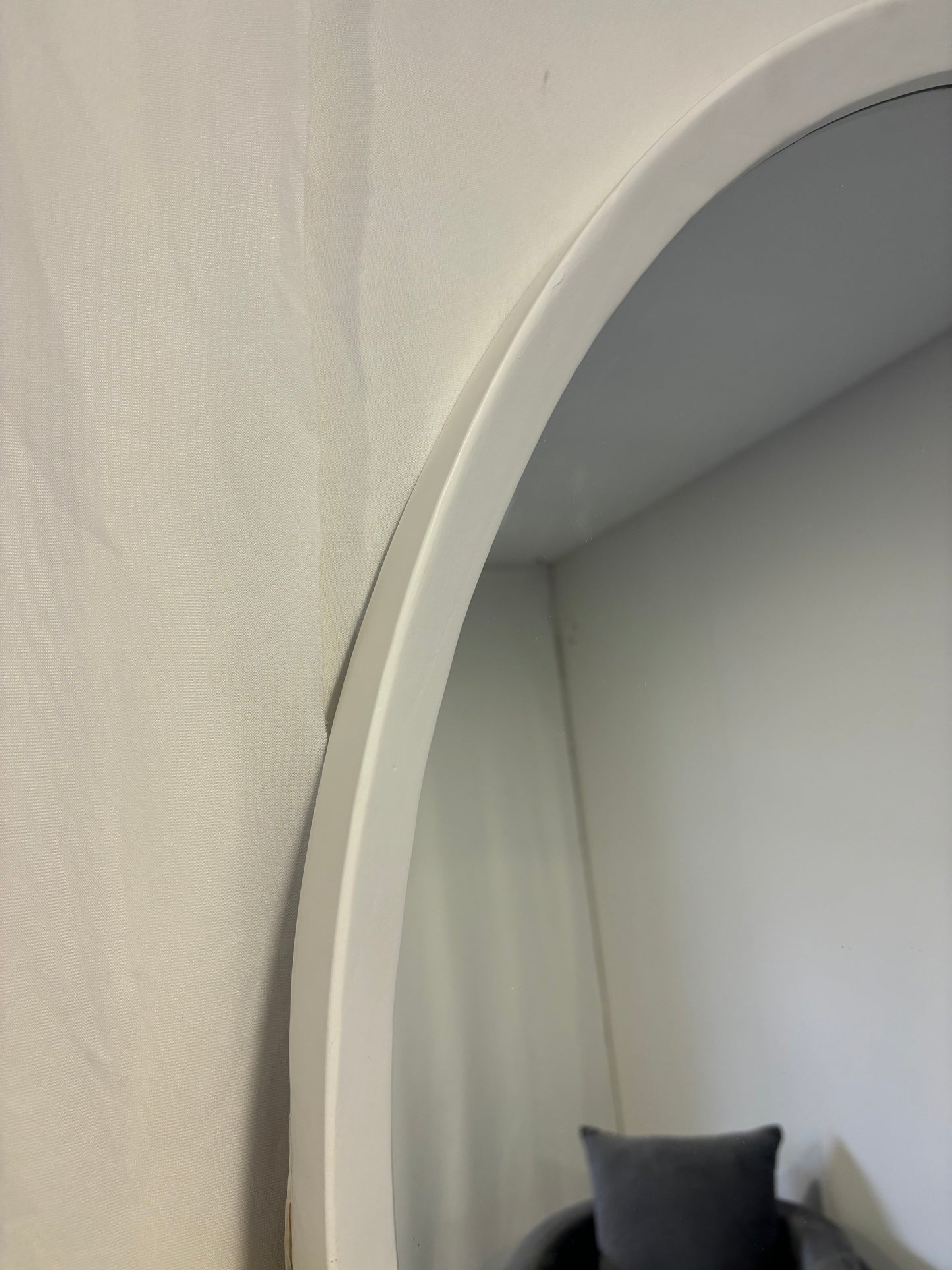 Wooden Arch - White - 200cm x 100cm