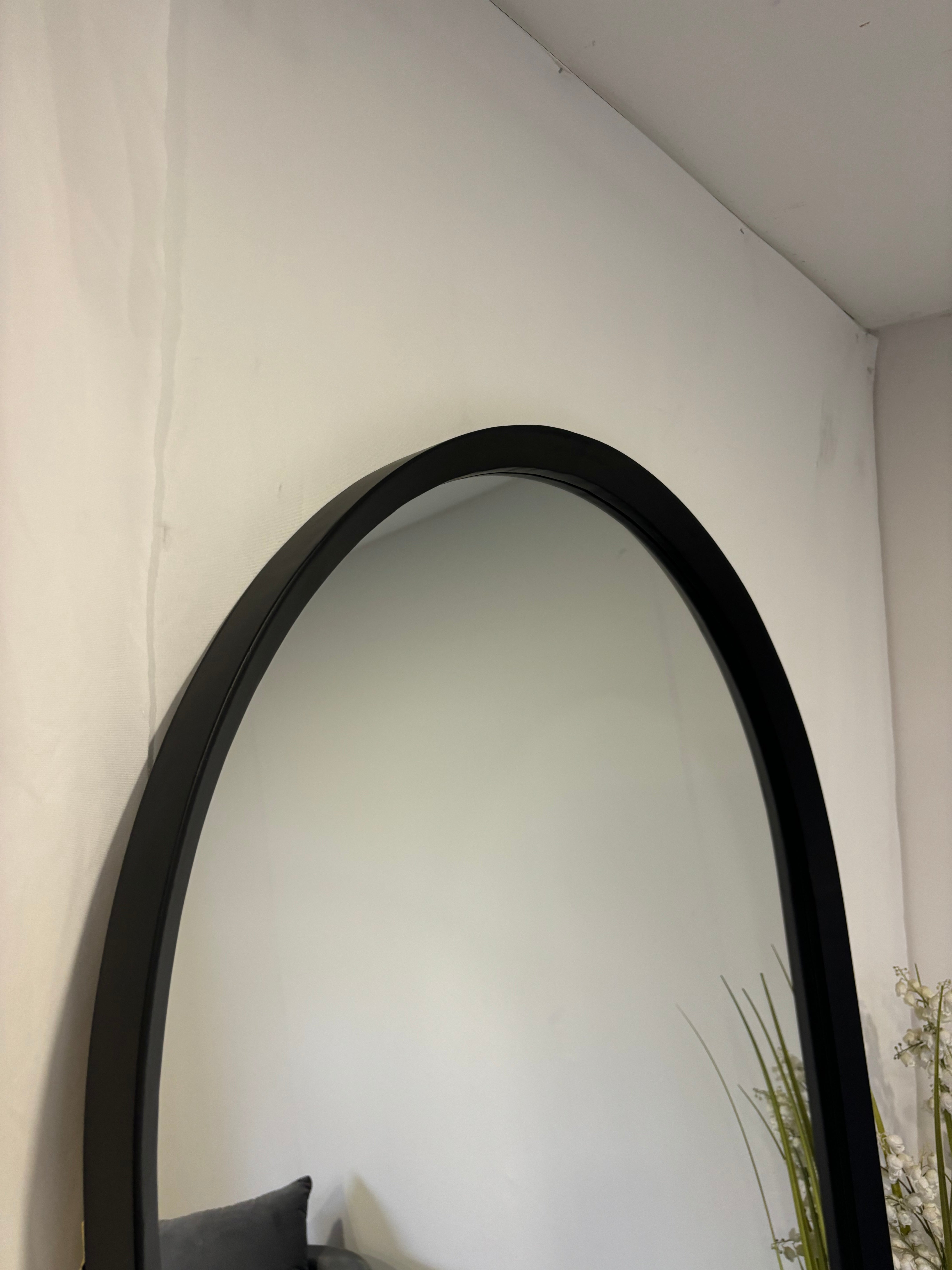 Wooden Arch - Black - 200cm x 100cm