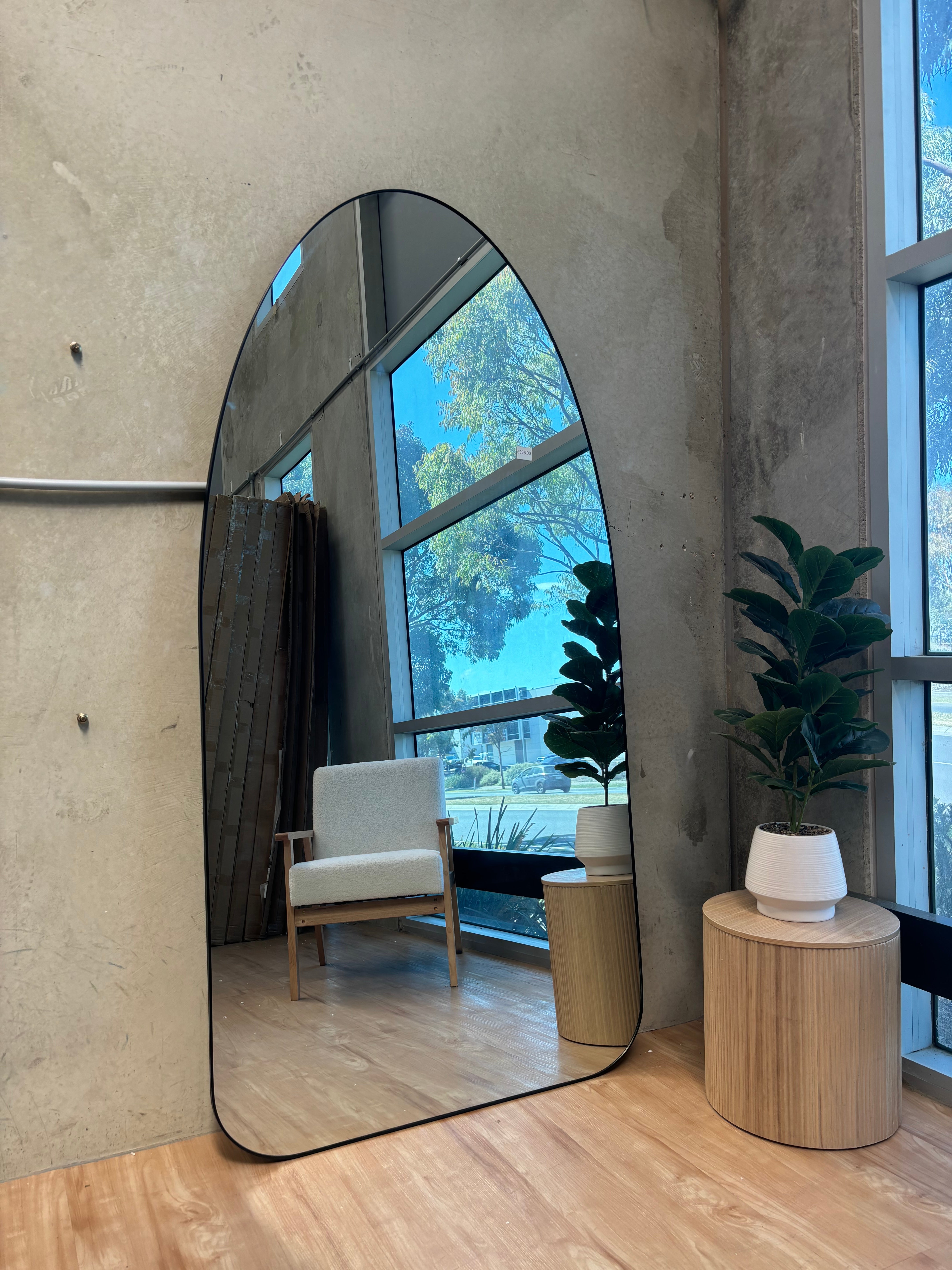 Odyssey Arch - Black - 200cm x 100cm