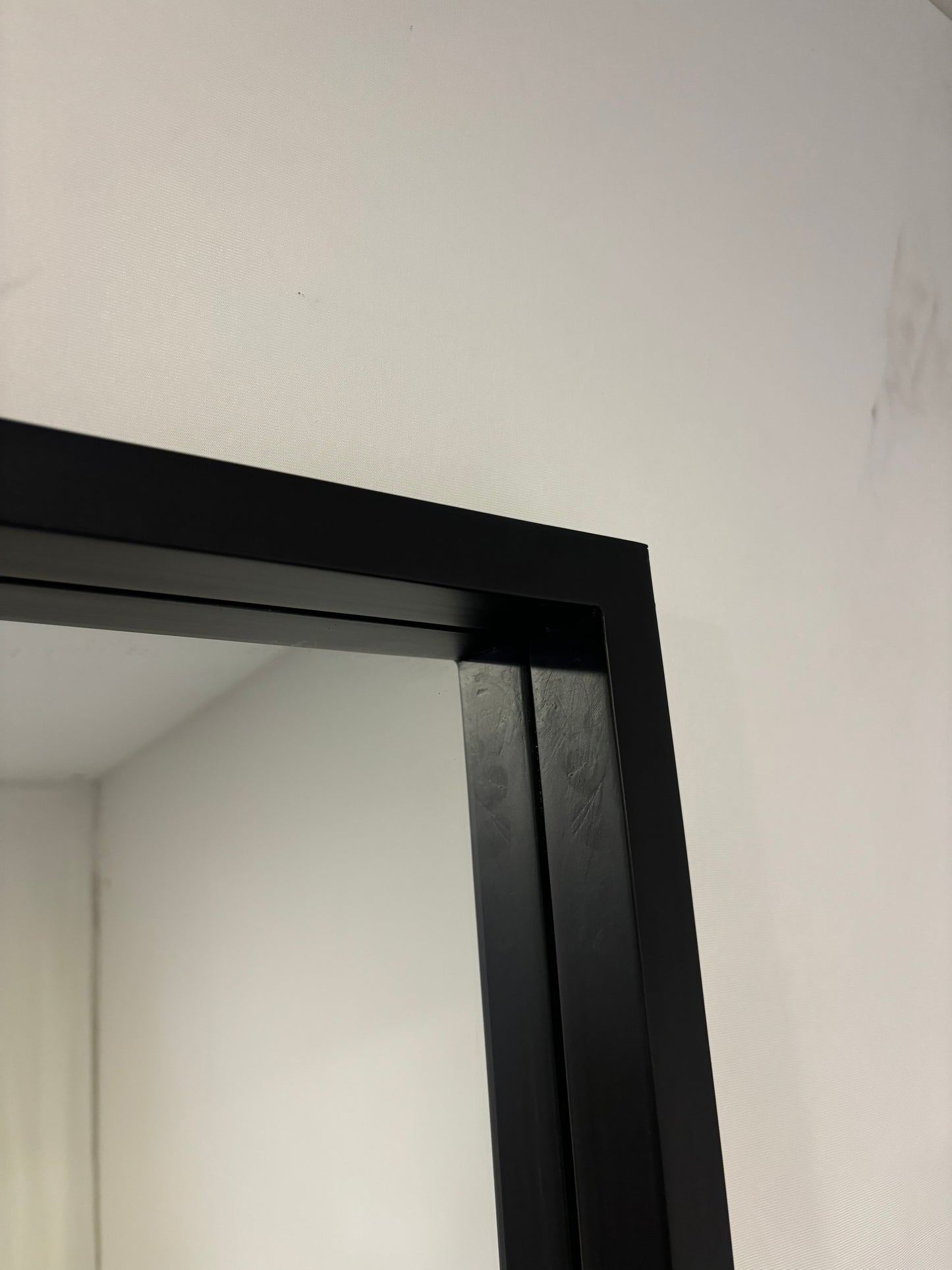 Box Mirror - Black - 200cm x 100cm