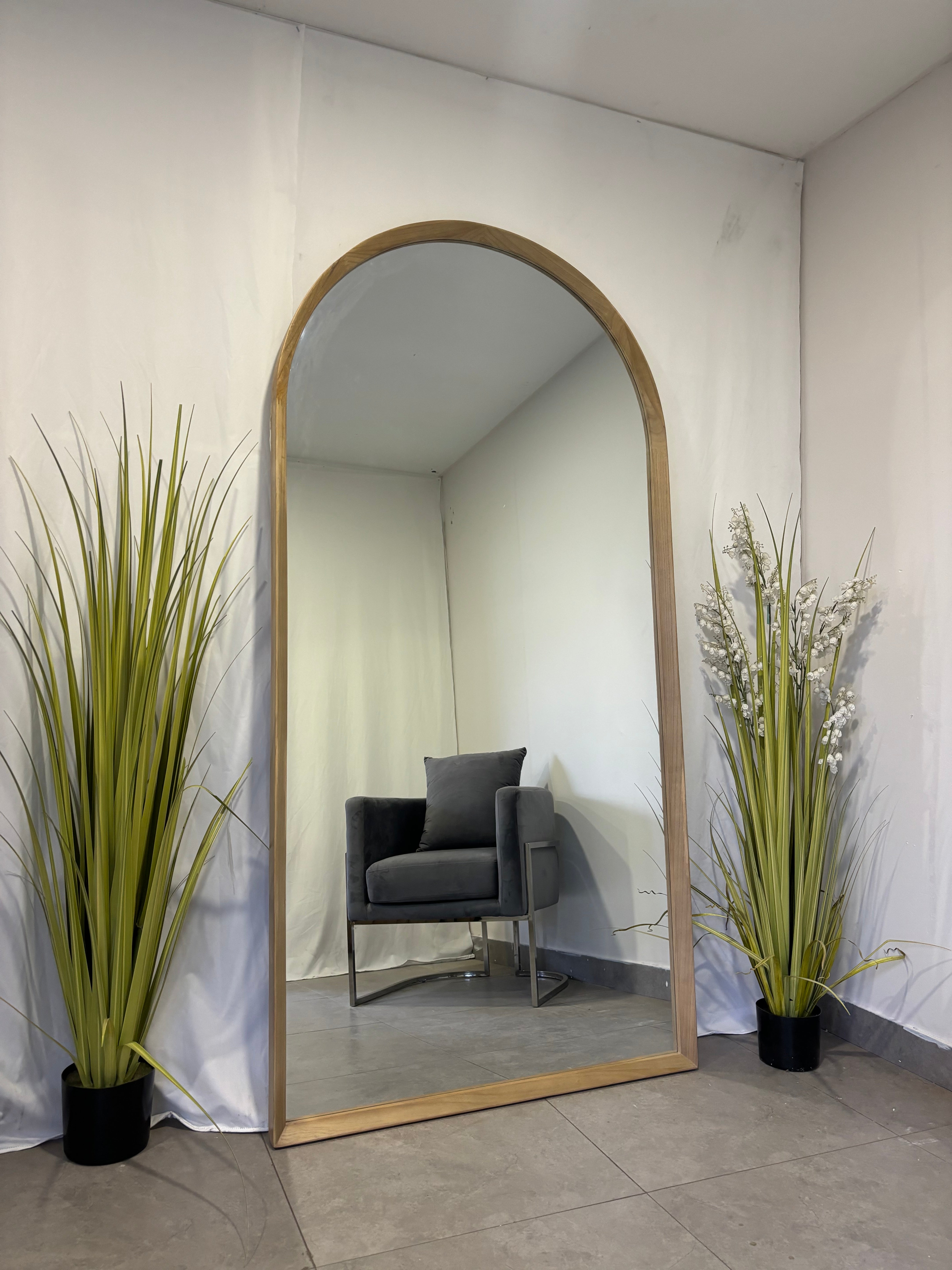 Wooden Arch - Natural - 200cm x 100cm