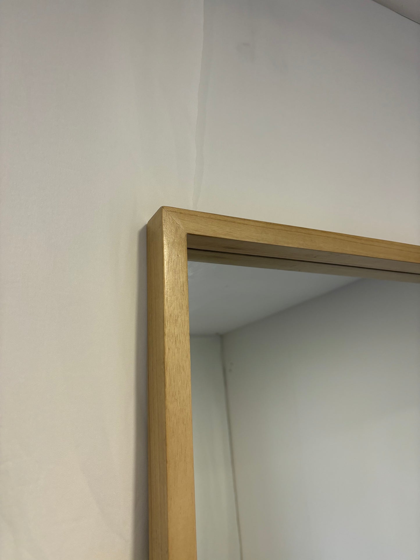 Box Mirror - Natural - 200cm x 100cm