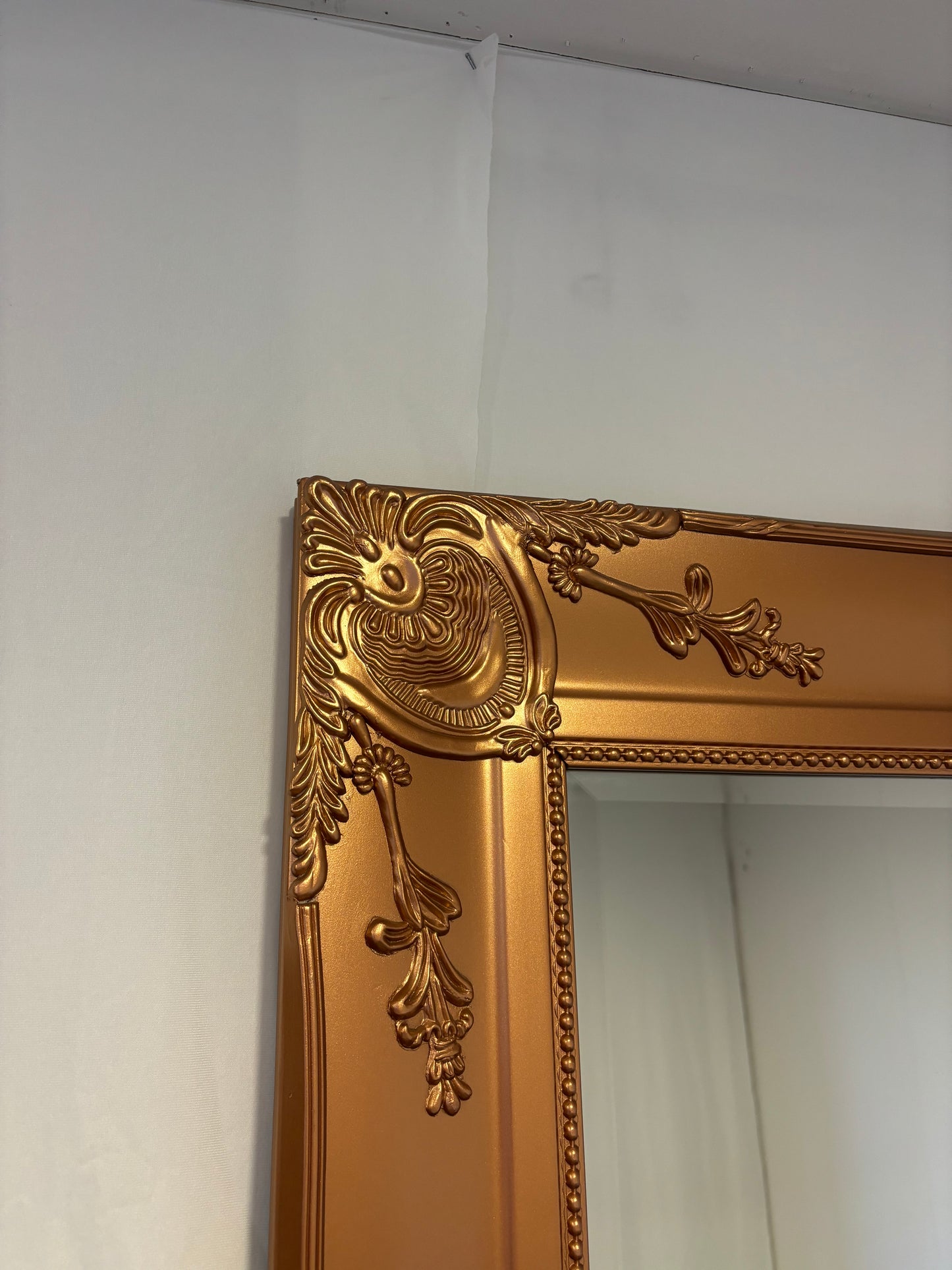 King Ornate Vienna - Rose Gold - 210cm x 115