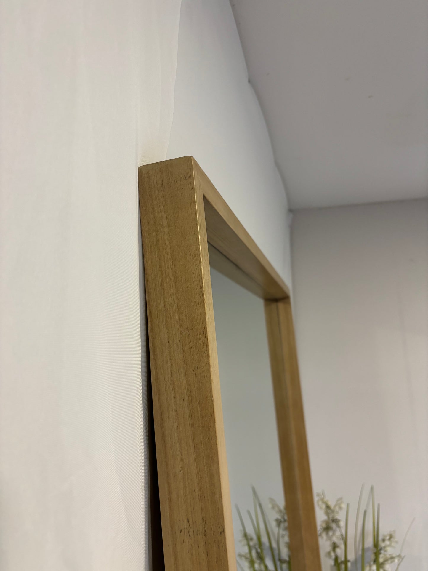 Box Mirror - Natural - 200cm x 100cm