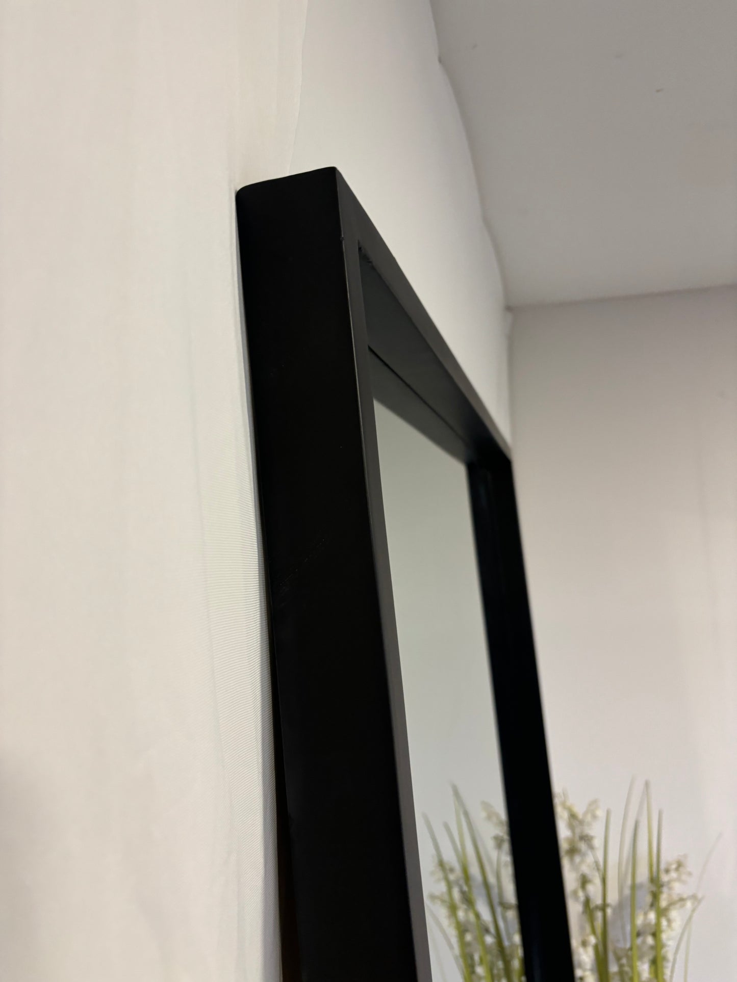 Box Mirror - Black - 200cm x 100cm