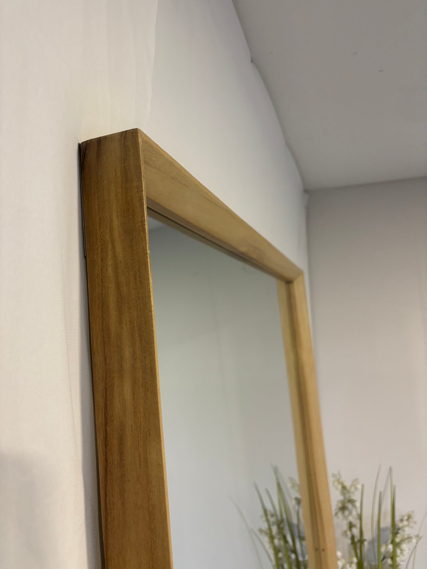Inverted Box Mirror - Natural - 200cm x 100cm