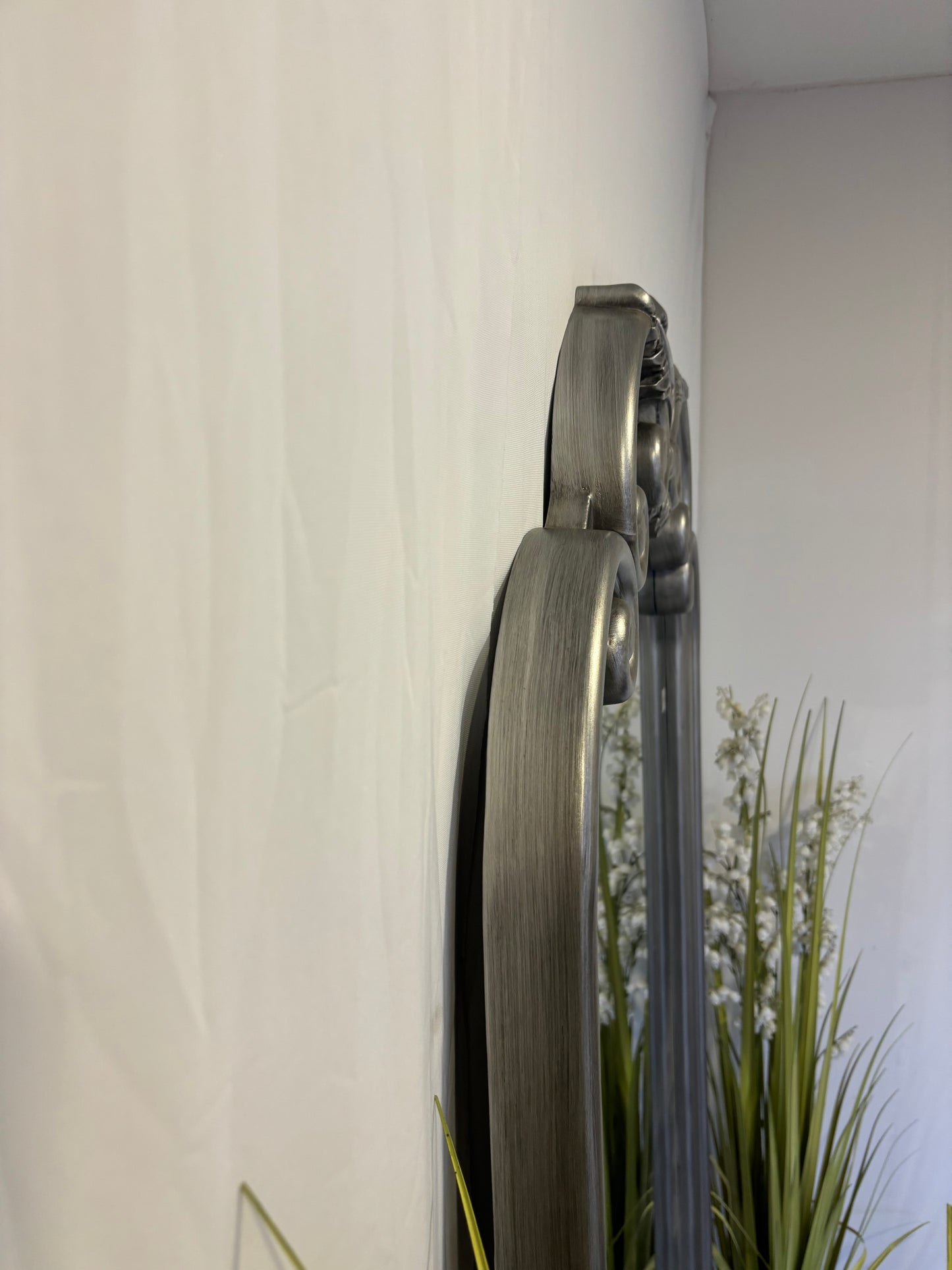 Medusa Mirror - 190cm x 90cm - Silver