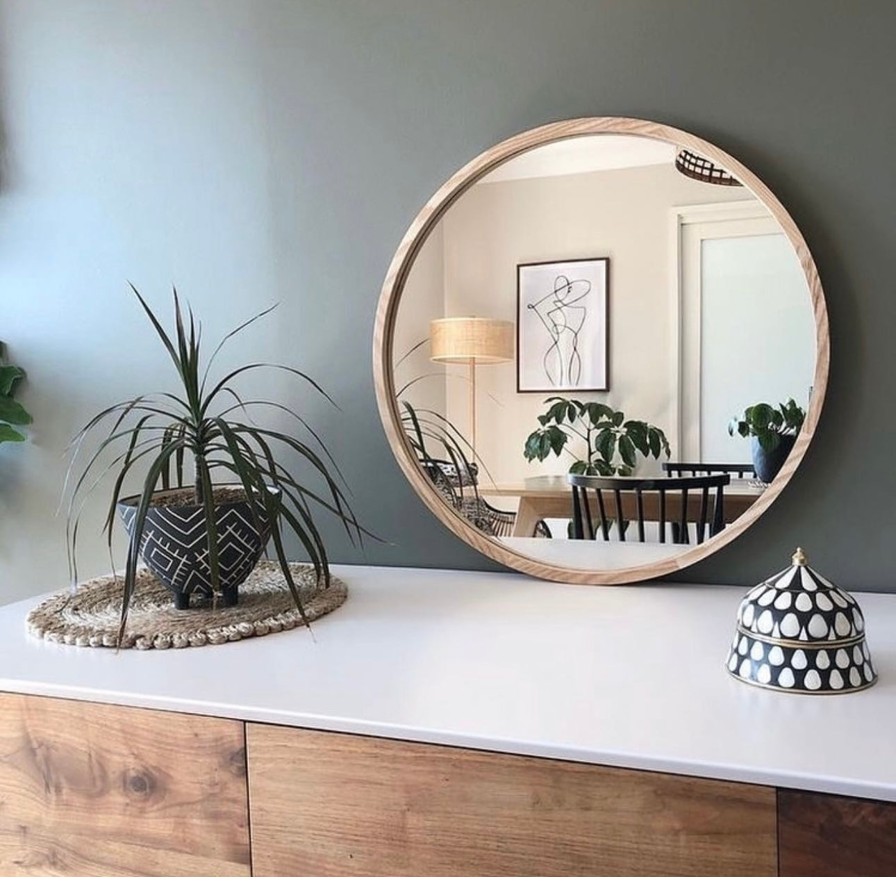 Natural Mirrors