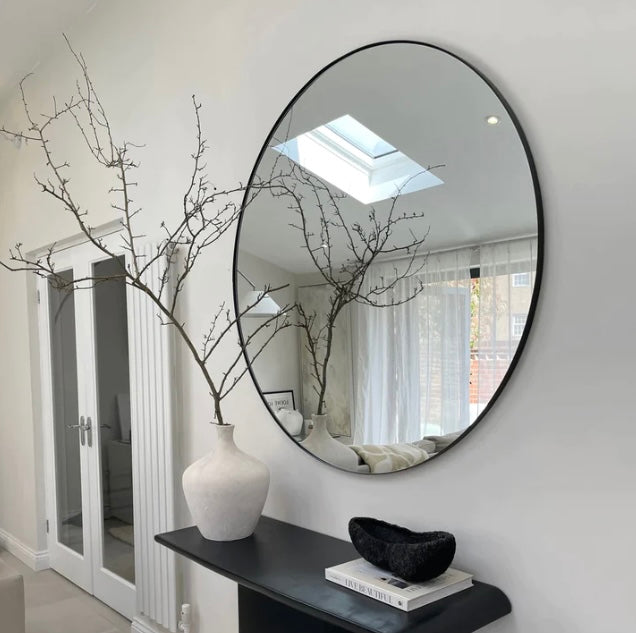 Big Round Wall Mirrors