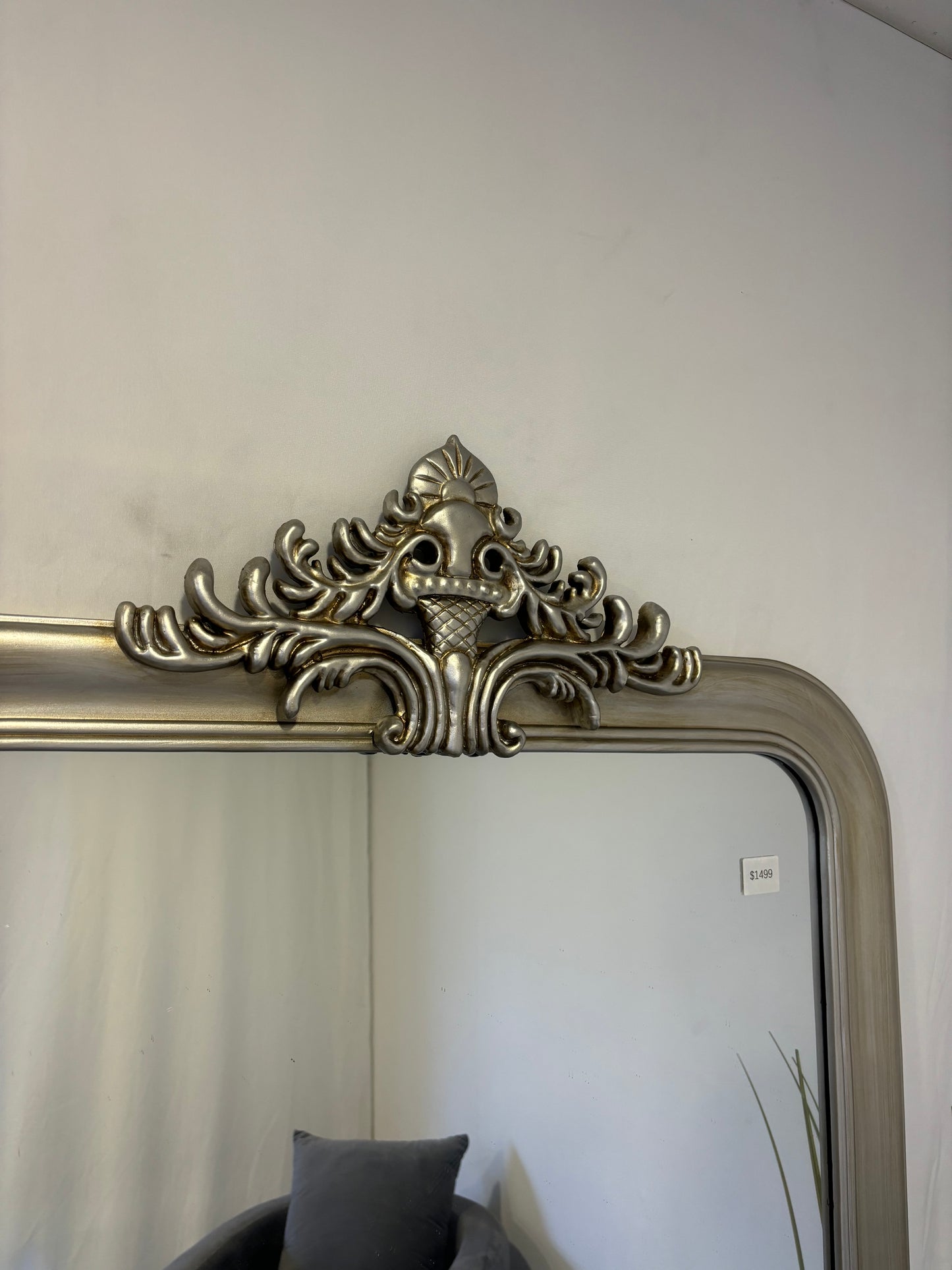 Medusa Mirror - 190cm x 90cm - Champagne