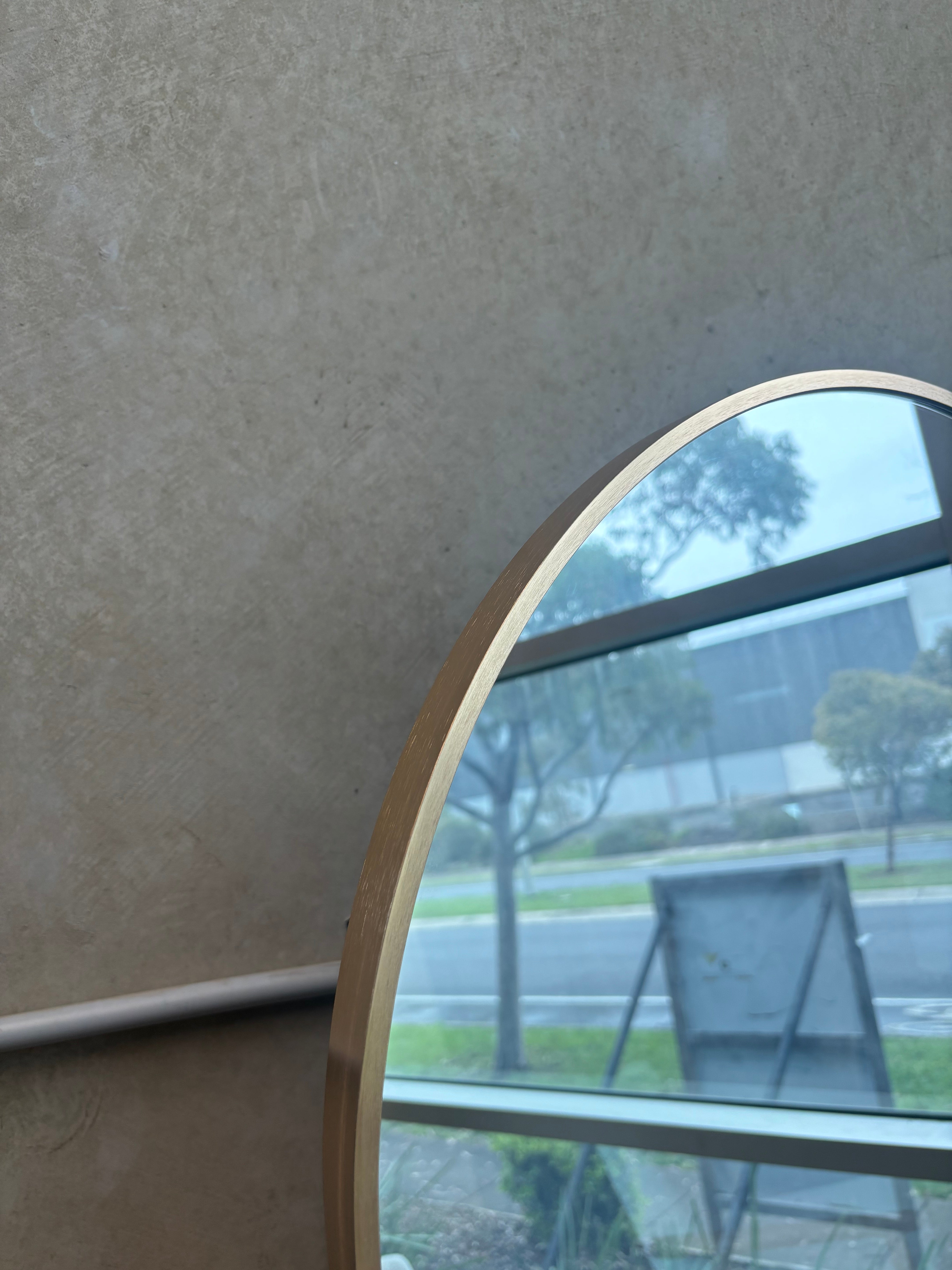 Cheval Arch Free Standing - Gold - 170cm x 60cm