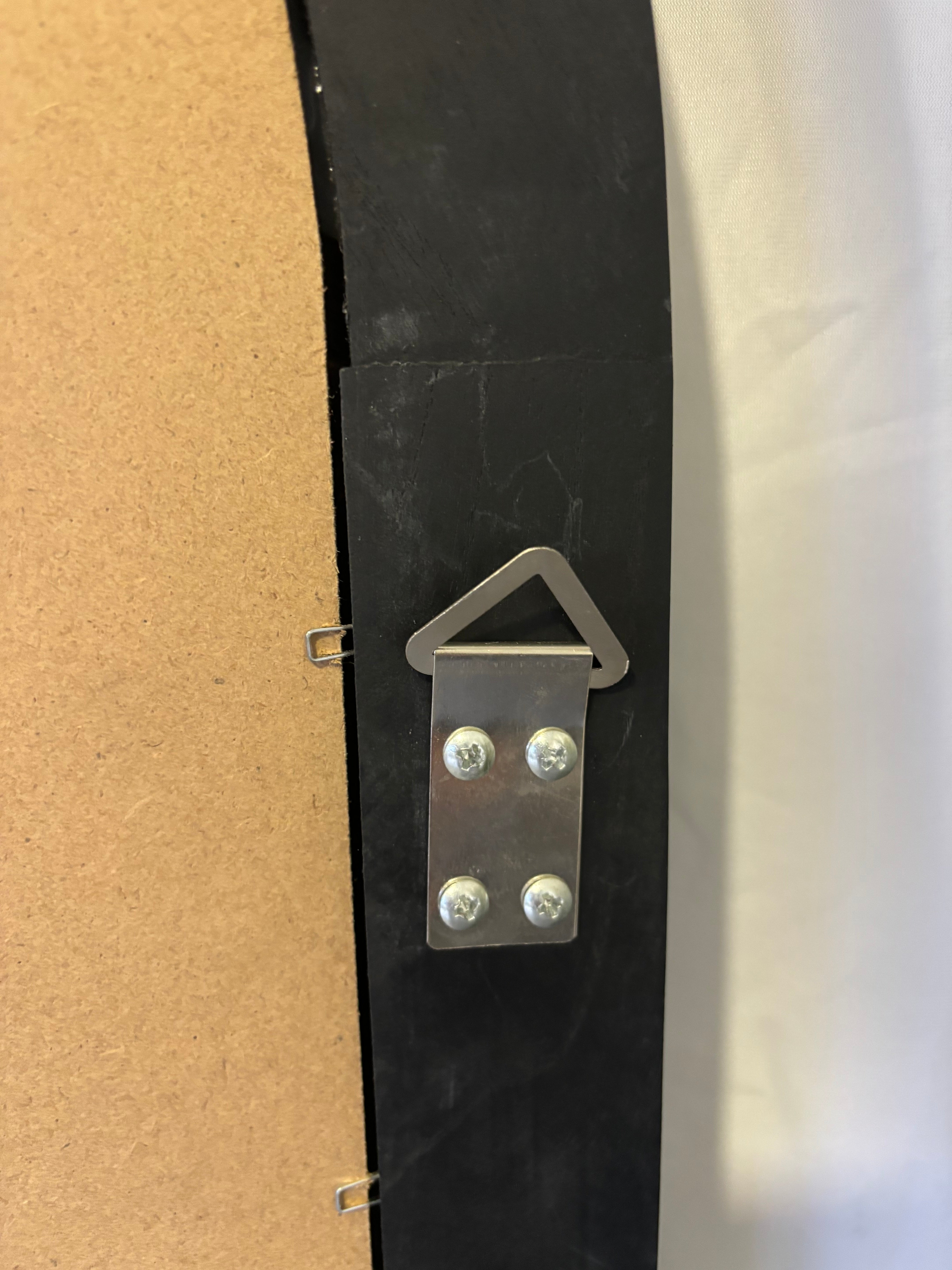 Tri Hampton Arch - Regular - Black - 130cm x 70cm