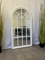 Tri Hampton Arch - Regular - White - 130cm x 70cm