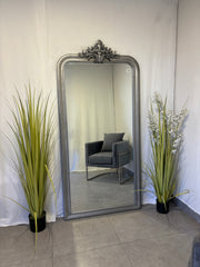 Medusa Mirror - 190cm x 90cm - Silver