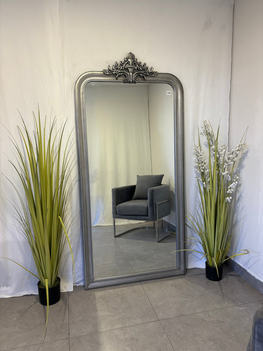 Medusa Mirror - 190cm x 90cm - Silver