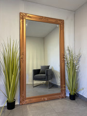 King Ornate Vienna - Rose Gold - 210cm x 115cm