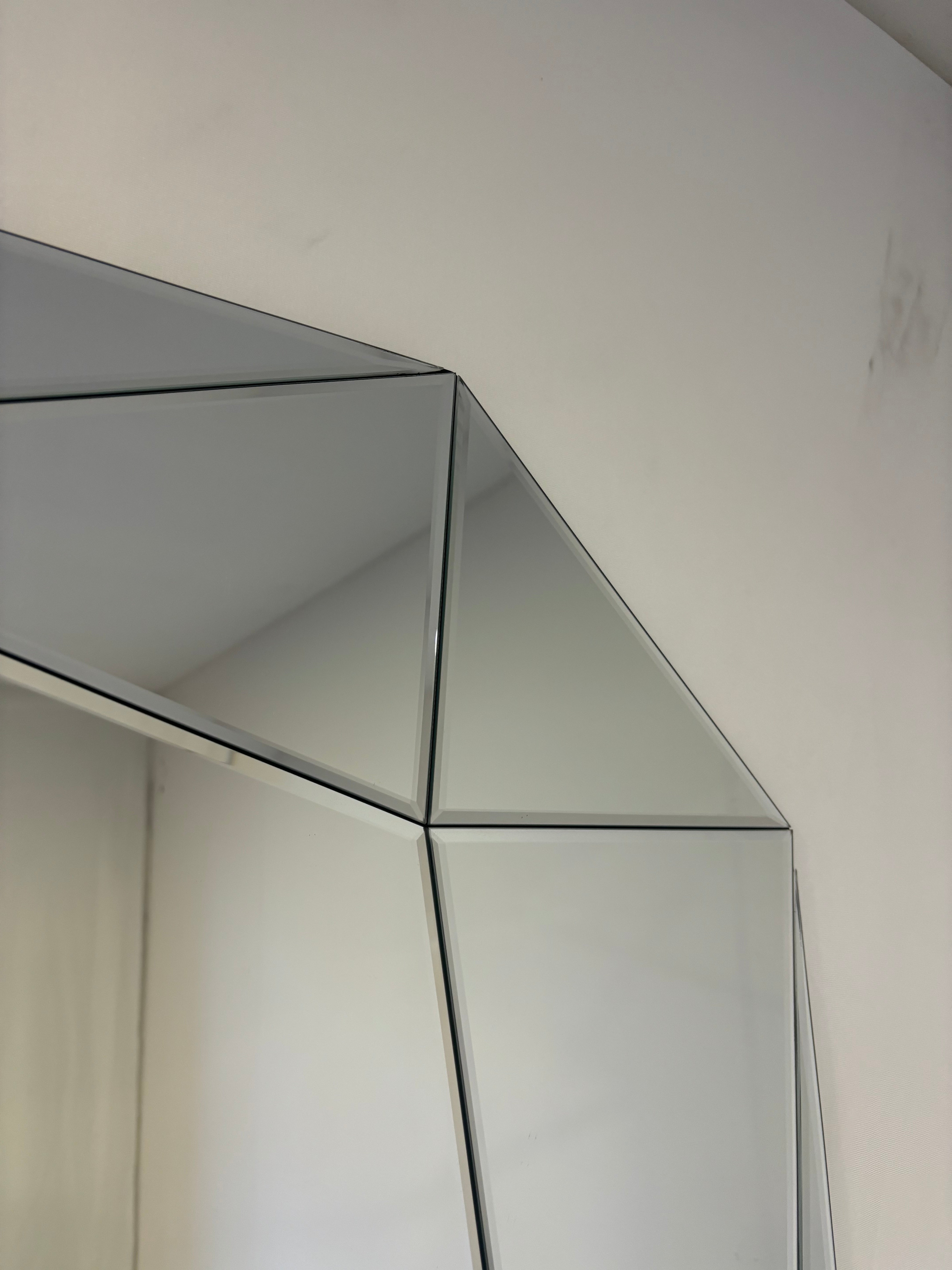 Geometric Mirror - 200cm x 100cm