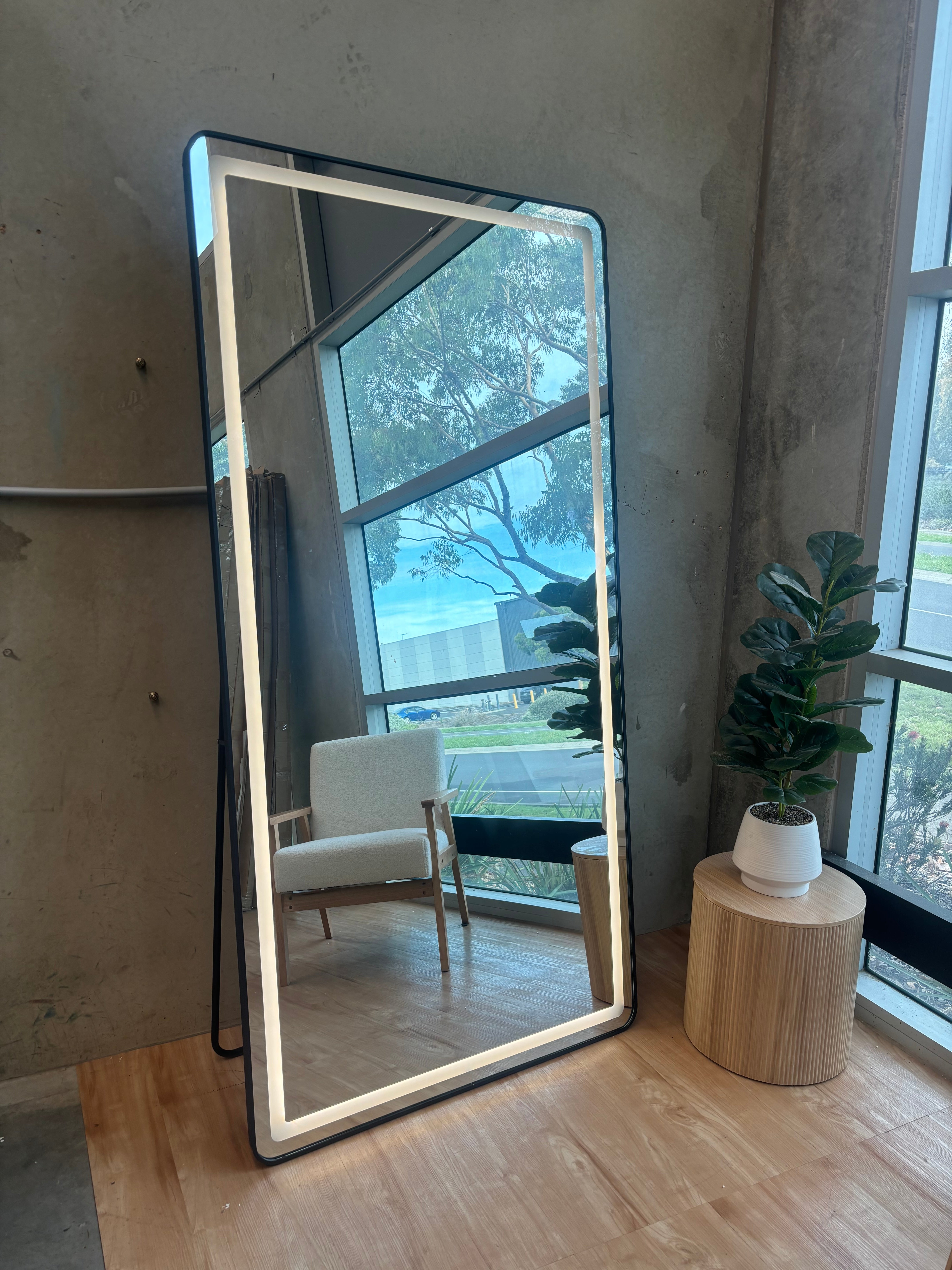 LED Rectangle - 200cm x 100cm