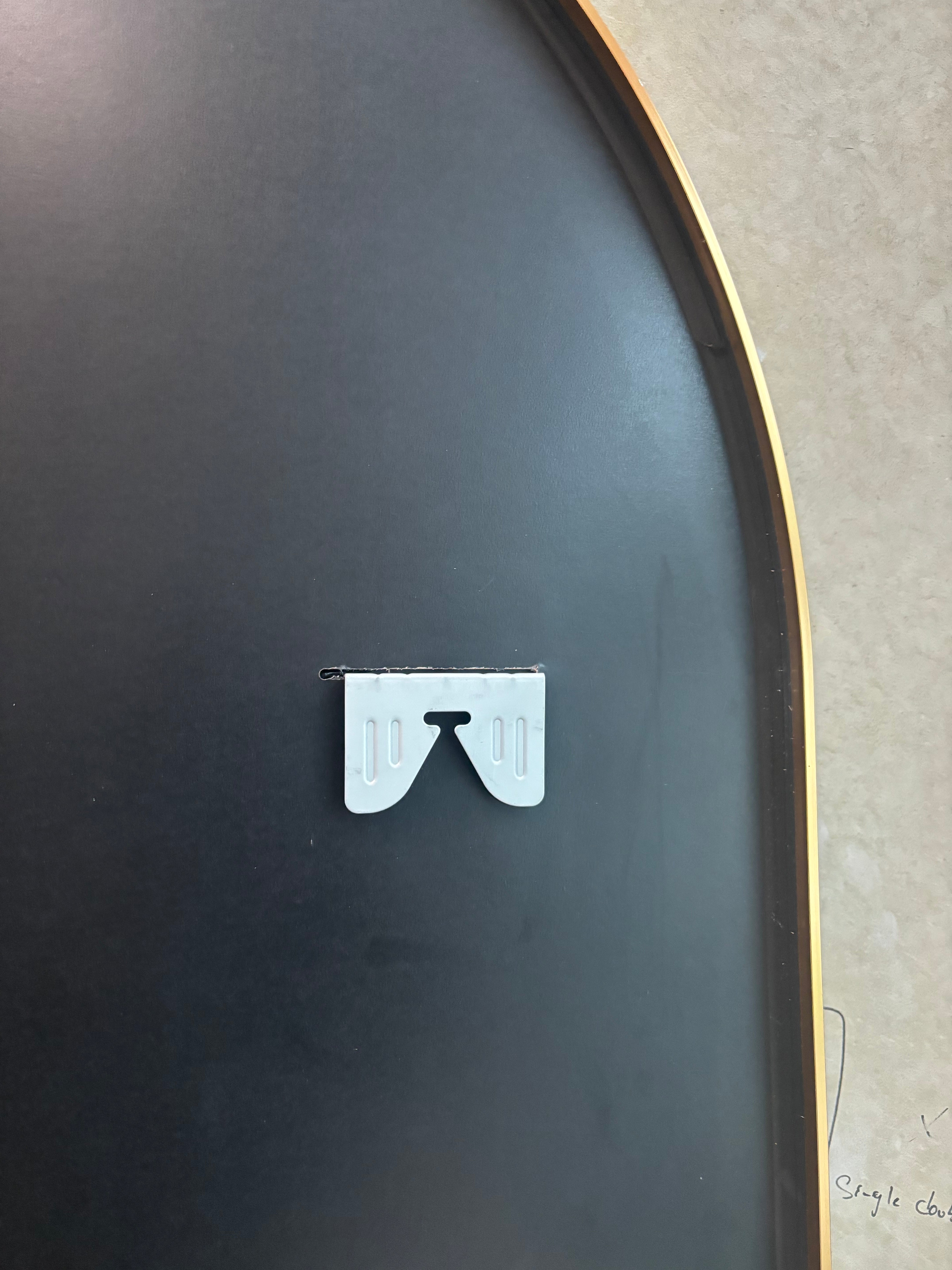 Box Metal Arch - Black - 220cm x 120cm
