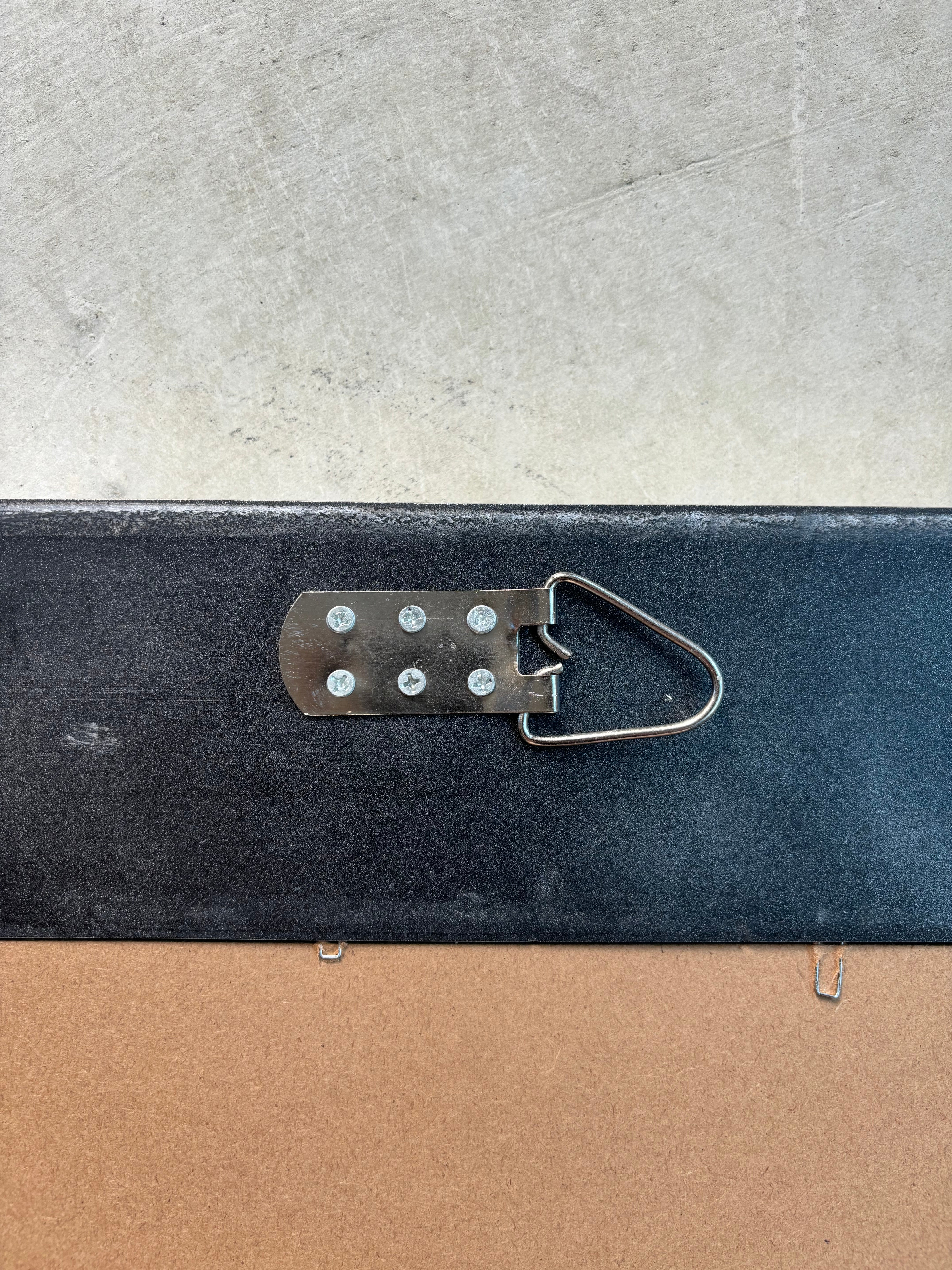 Beaded Hampton - Regular - Black - 175cm x 125cm