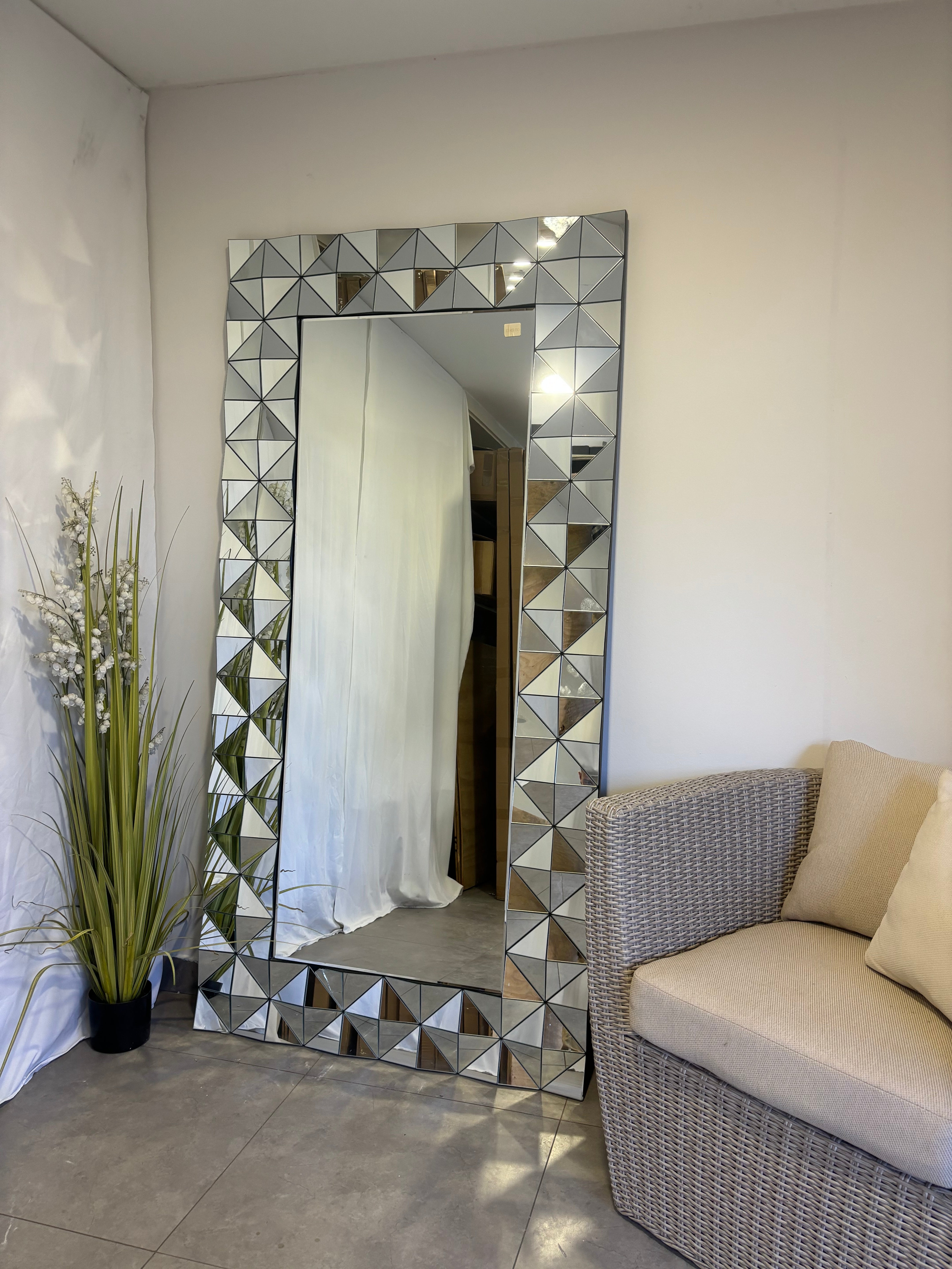 Gem Mirror - 200cm x 100cm