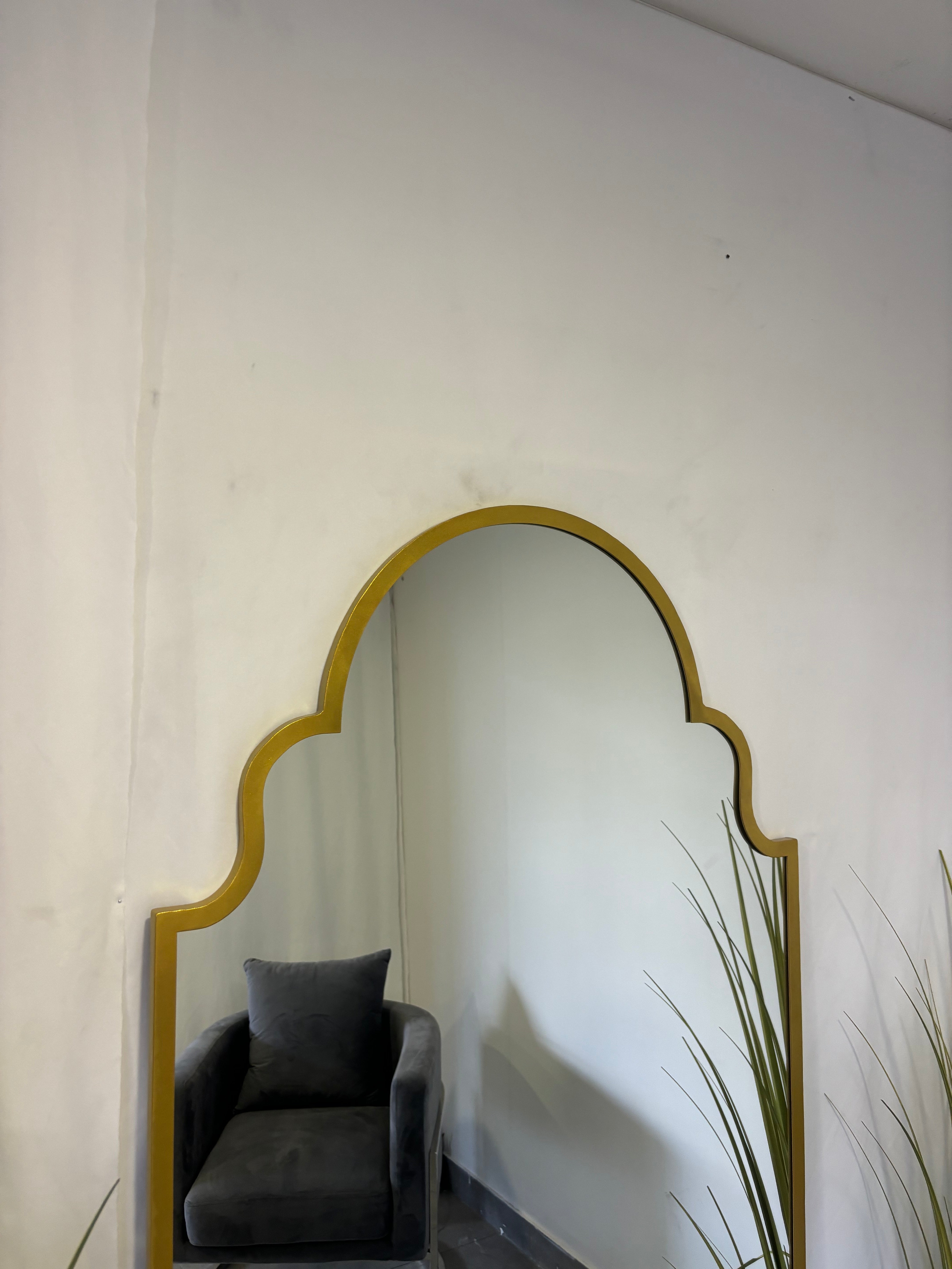 Double Arch - 180cm x 80cm - Gold