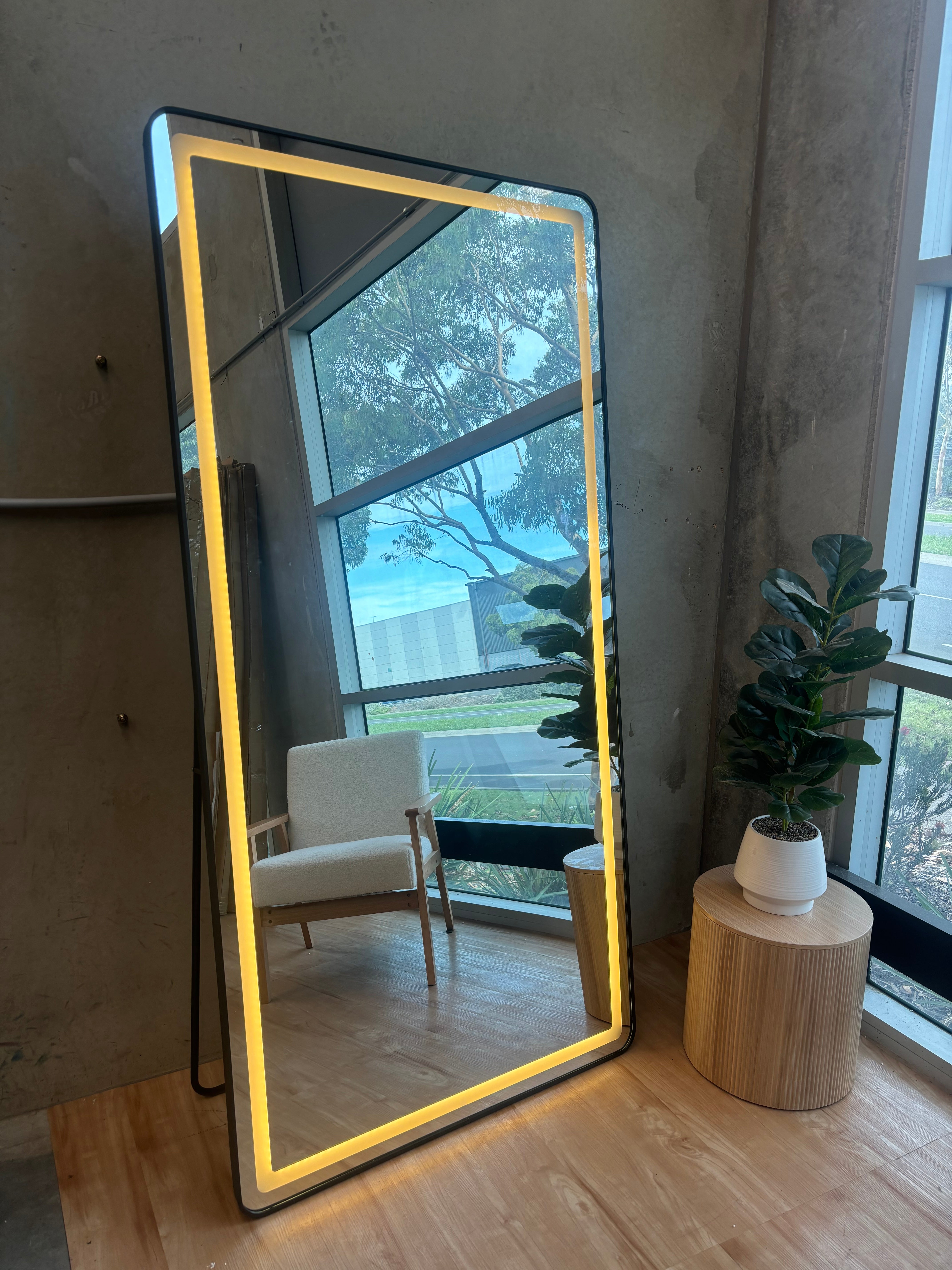 LED Rectangle - 200cm x 100cm