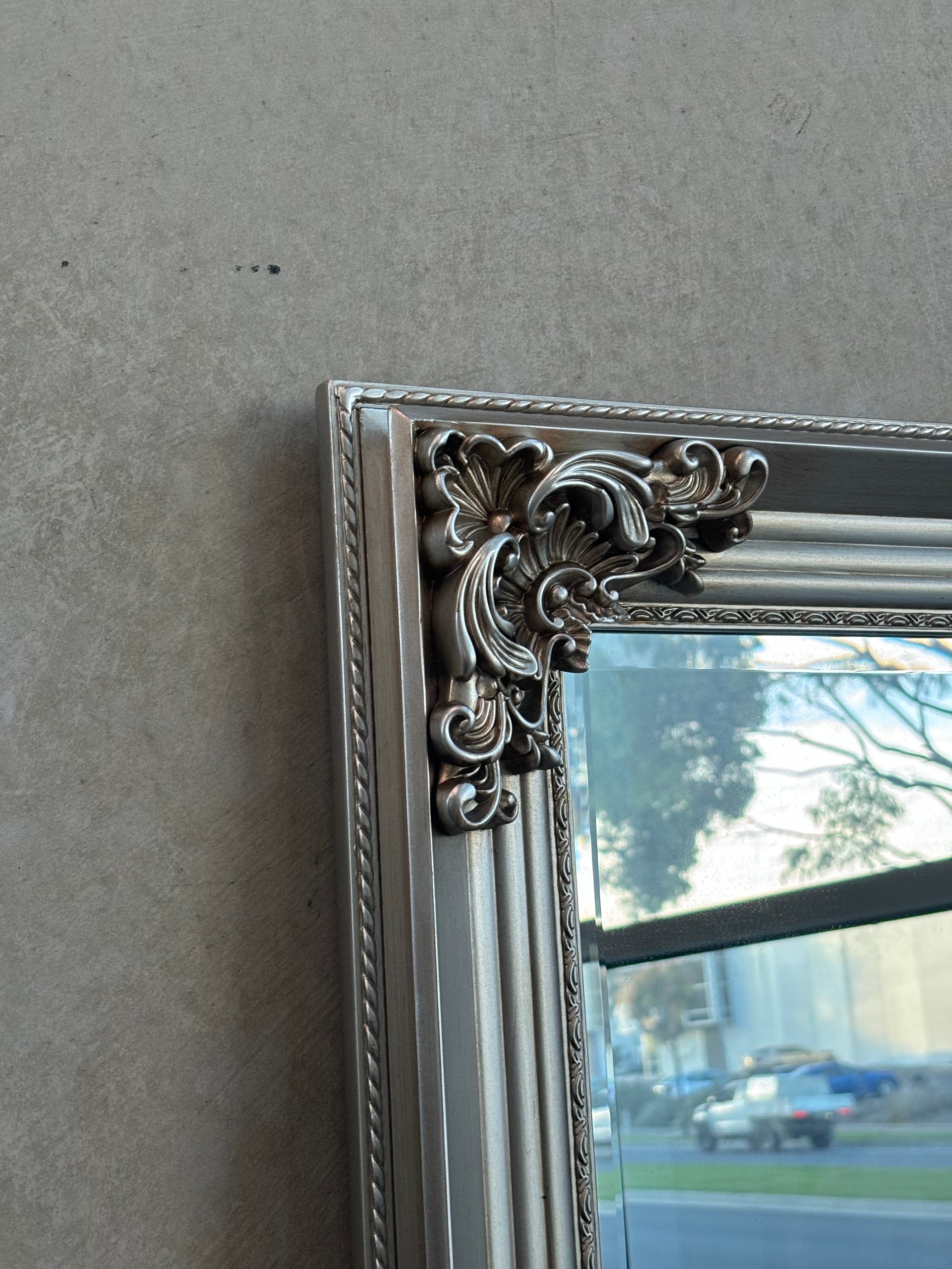 Antique Vienna Mirror - Champagne - 190cm x 90cm