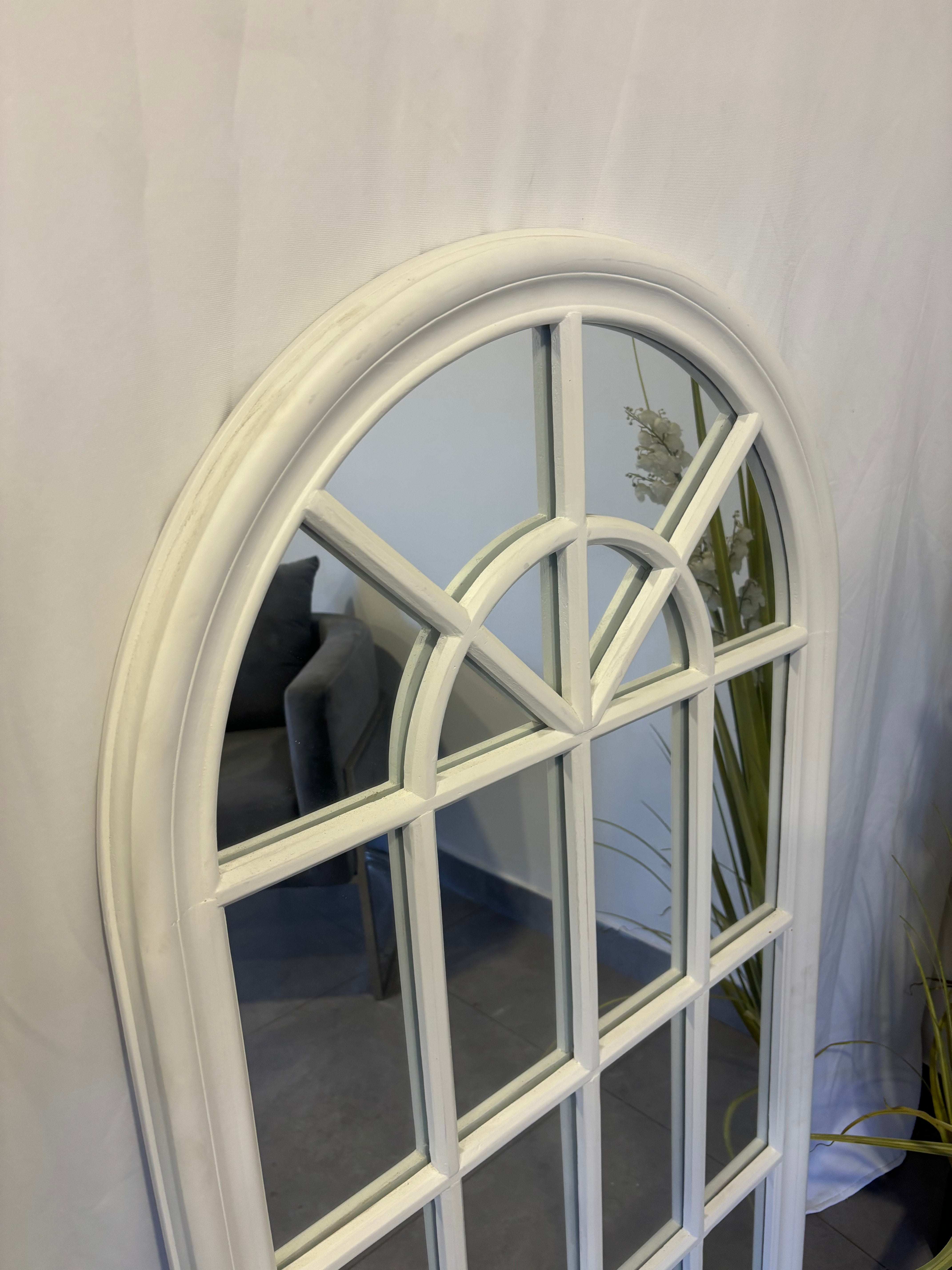 Tri Hampton Arch - Regular - White - 130cm x 70cm