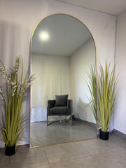 Emperor Arch - 220cm x 120cm - Gold