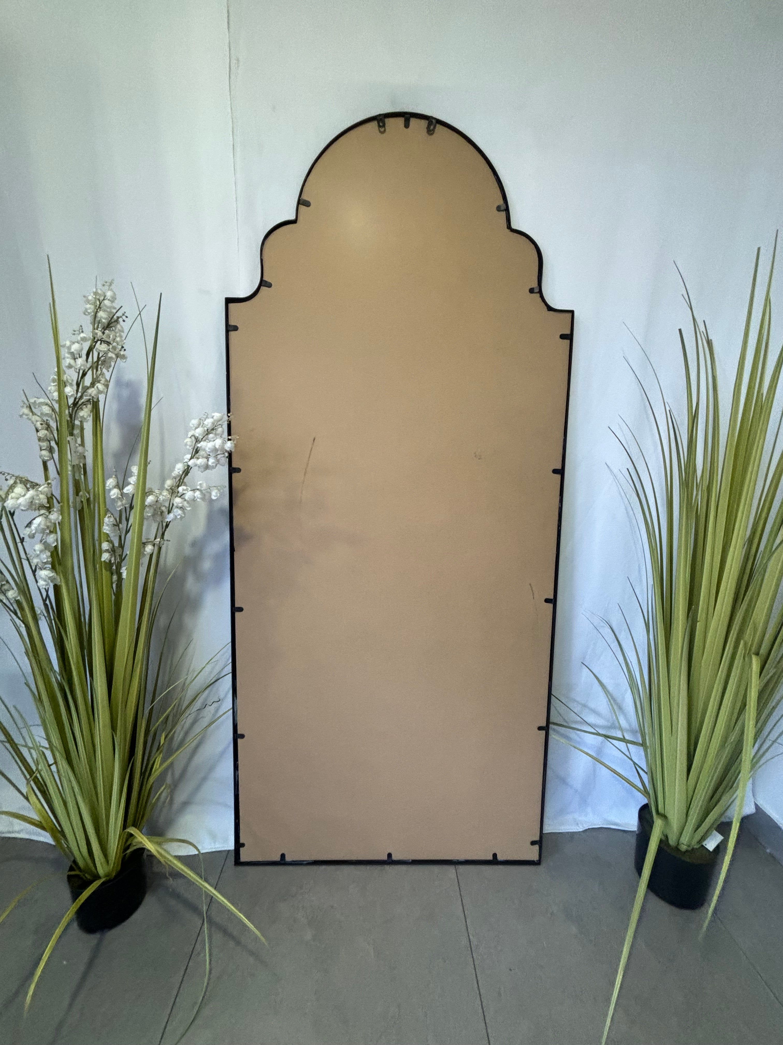 Double Arch - 180cm x 80cm - Black