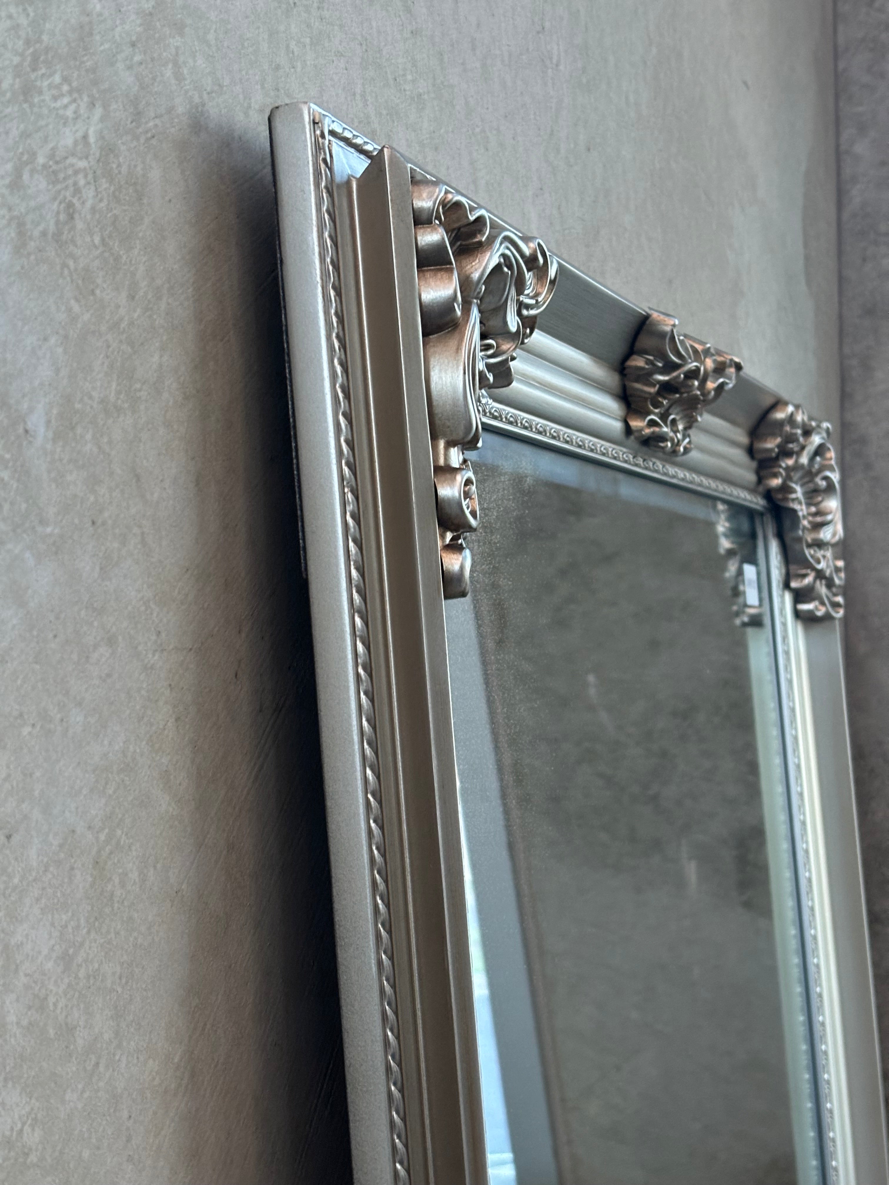 Antique Vienna Mirror - Champagne - 190cm x 90cm