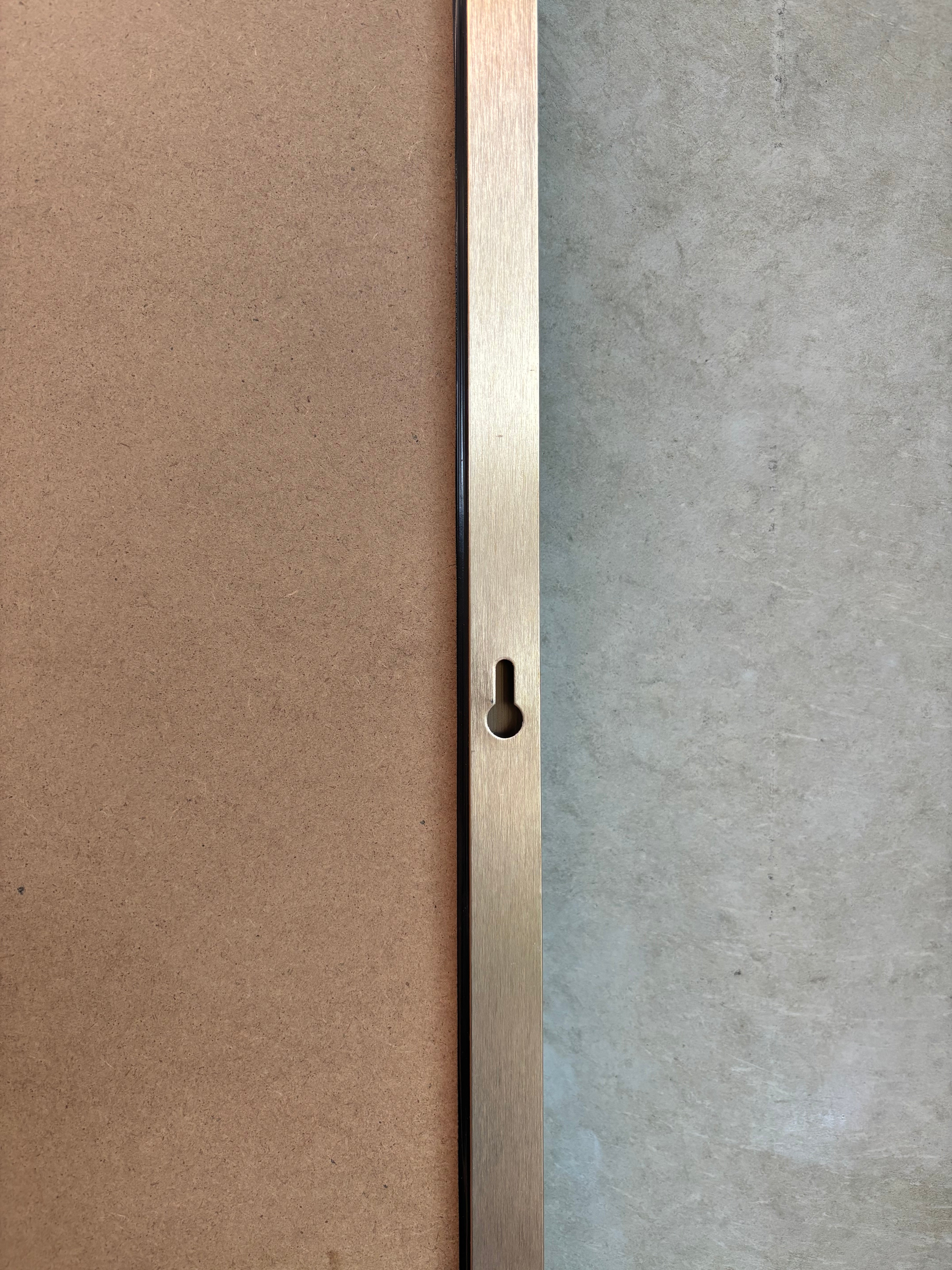 Minimalist Regular - Gold - 190cm x 90cm