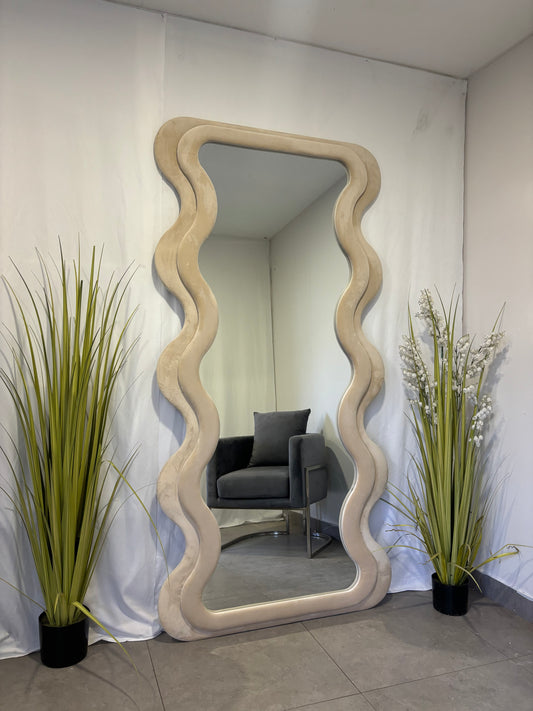 Velvet Wavy - 200cm x 100cm
