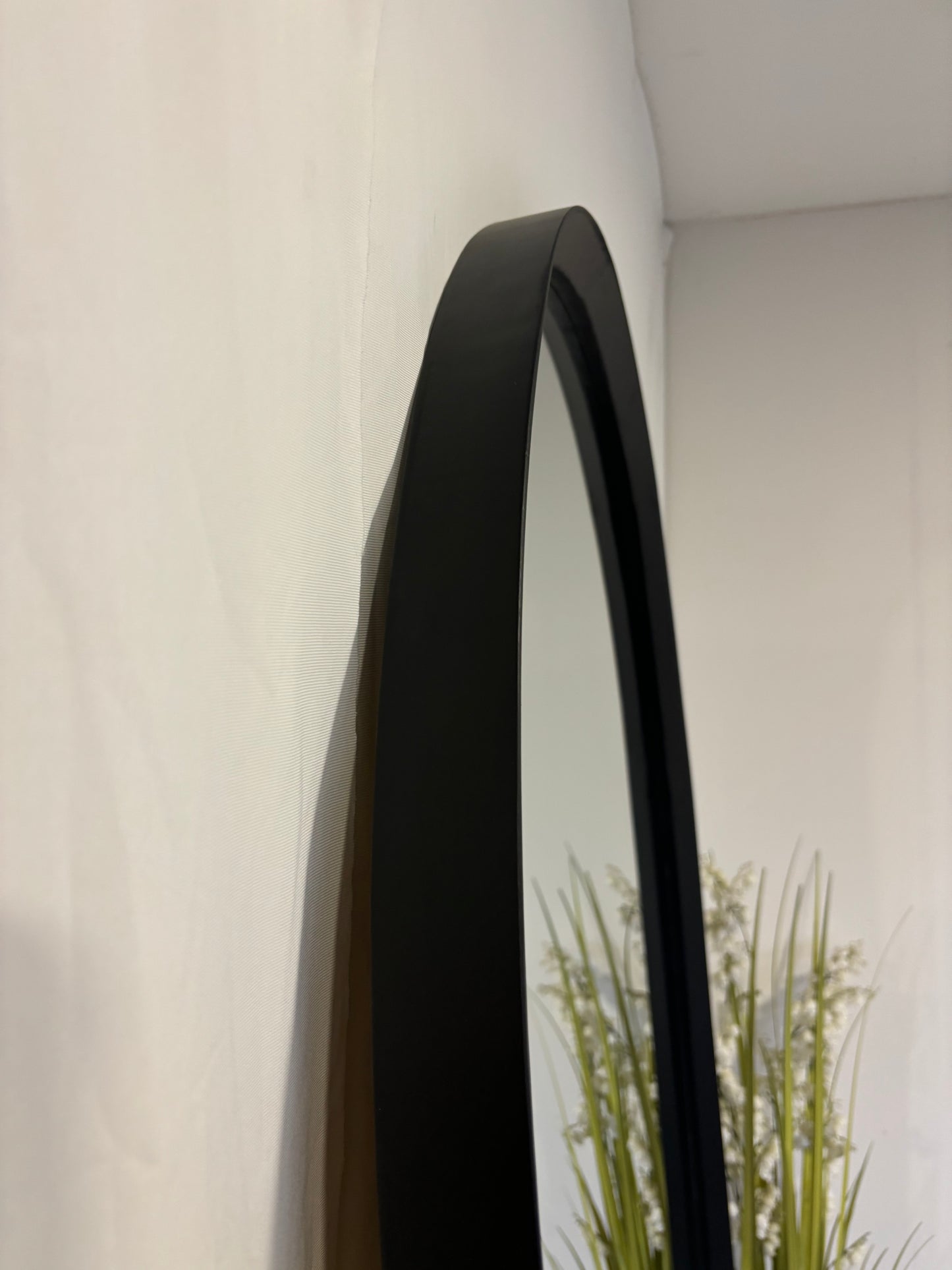 Wooden Arch - Black - 200cm x 100cm