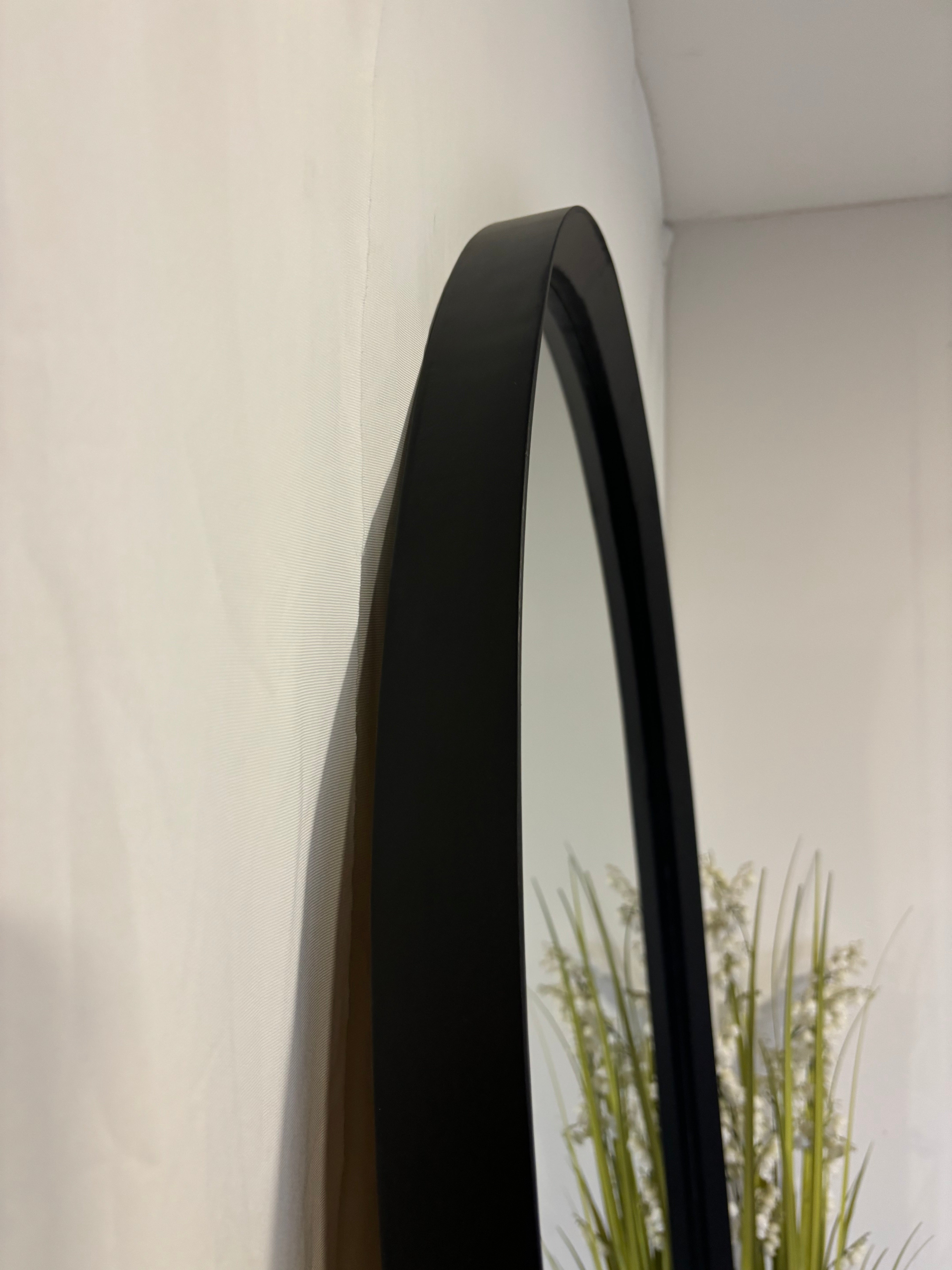 Wooden Arch - Black - 200cm x 100cm