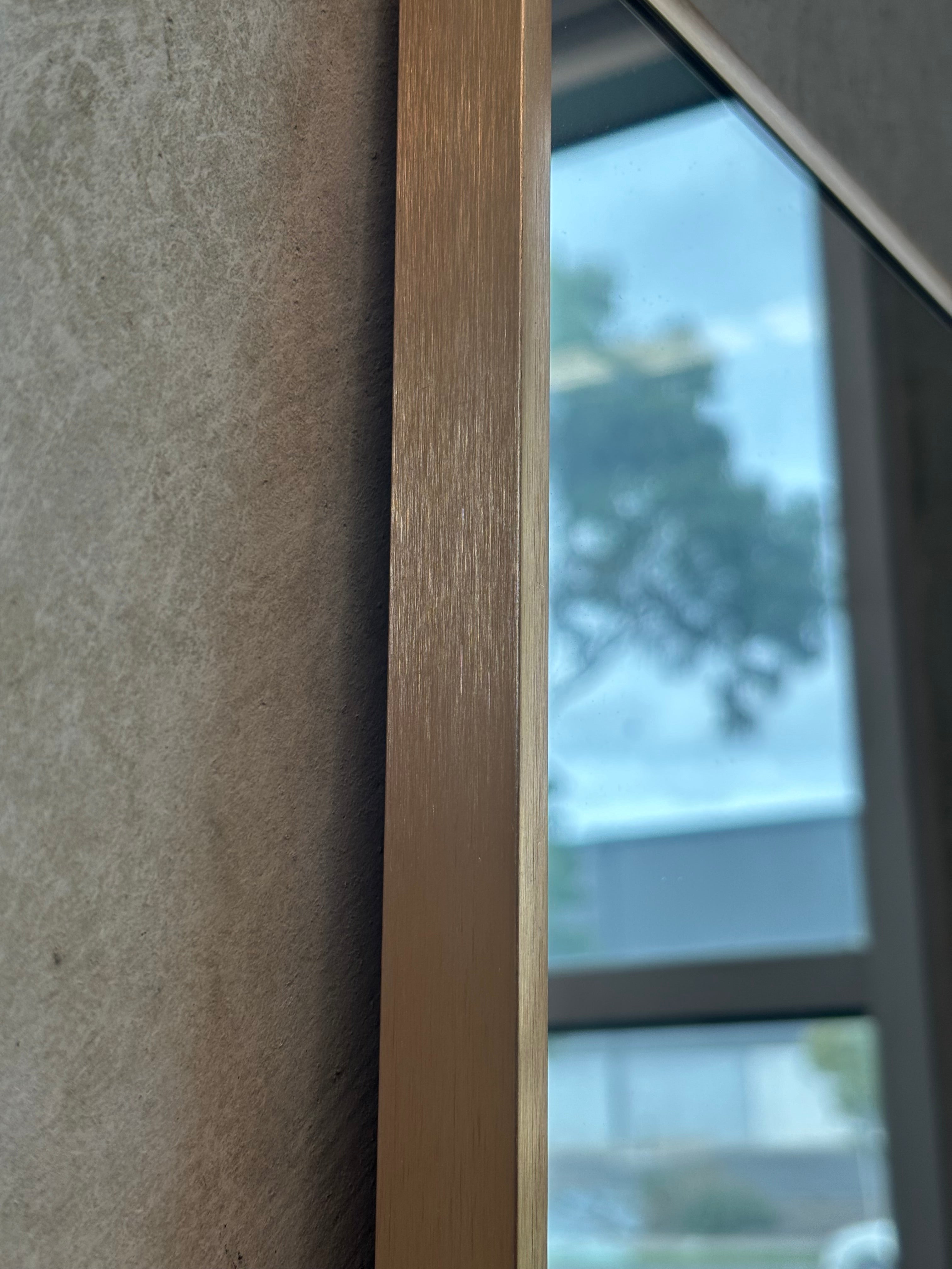 Minimalist Regular - Gold - 190cm x 90cm