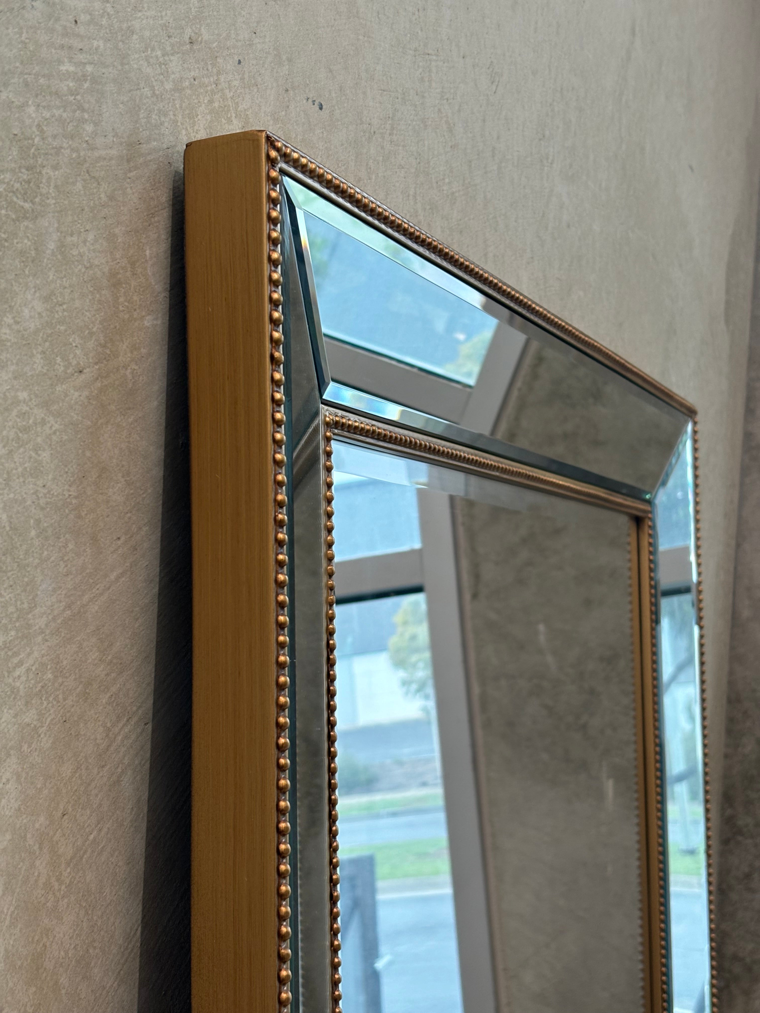 Beaded Hampton - Gold - 190cm x 90cm