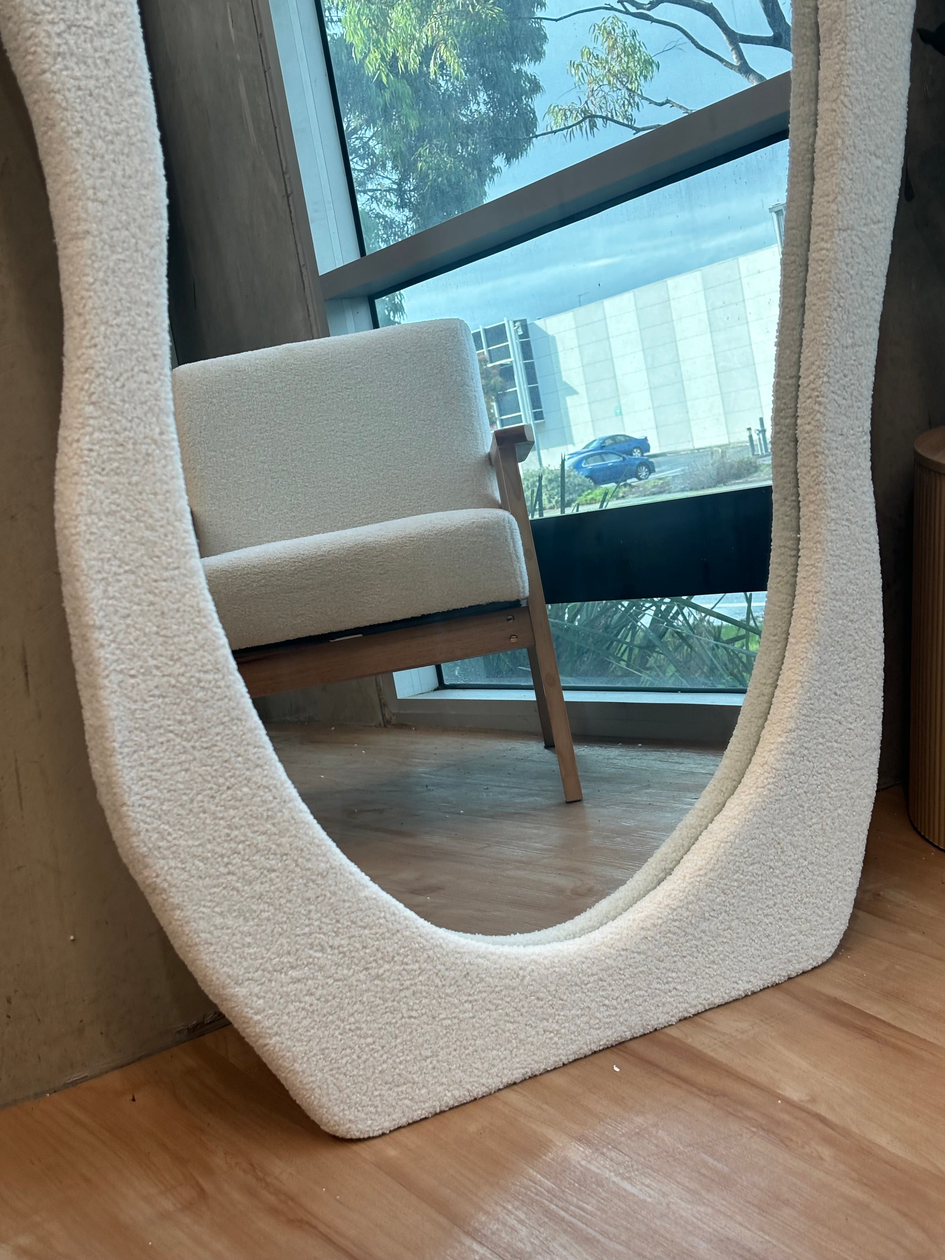 Irregular Velour Arch - 190cm x 90cm