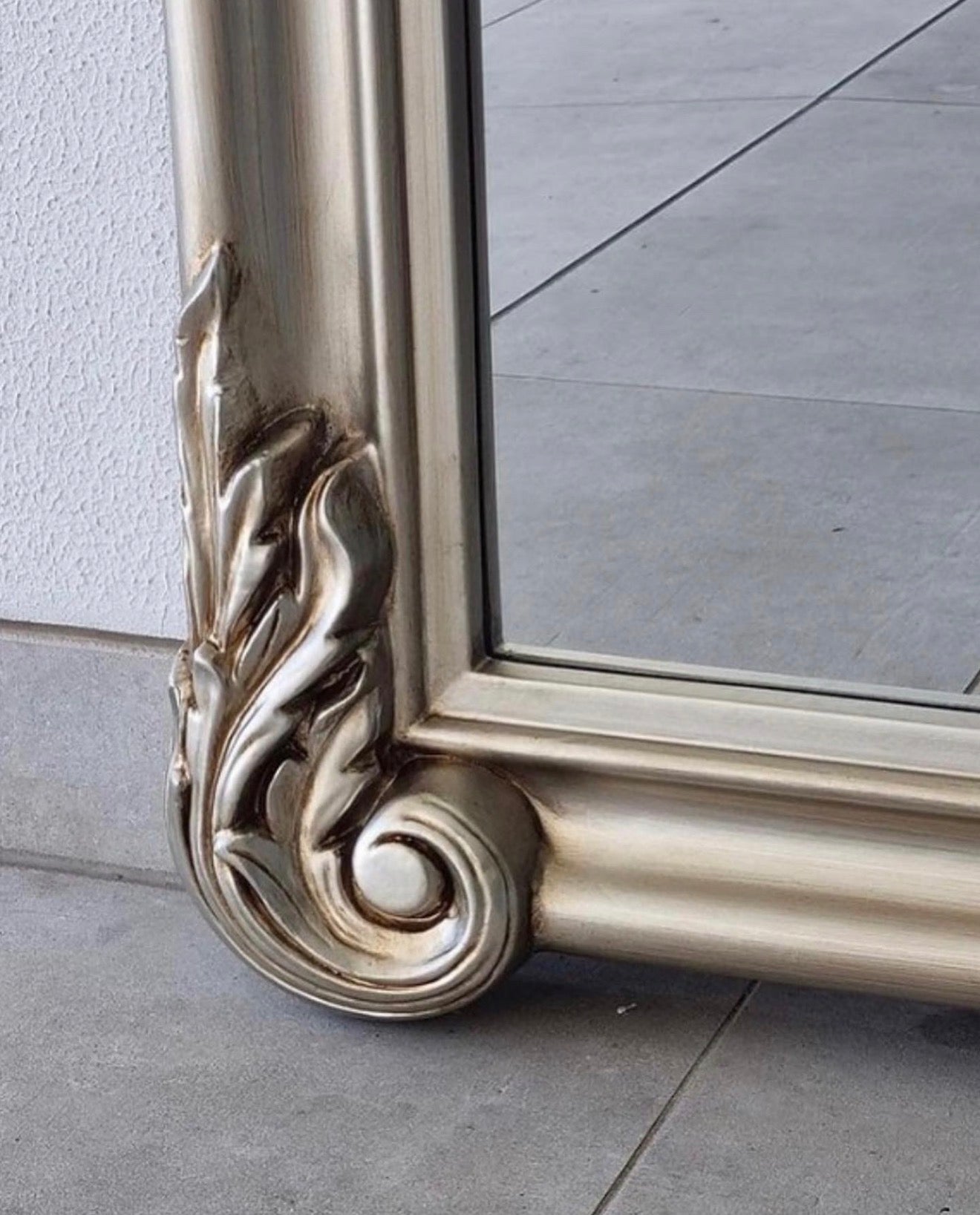 Baroque Arch Mirror - 200cm x 90cm